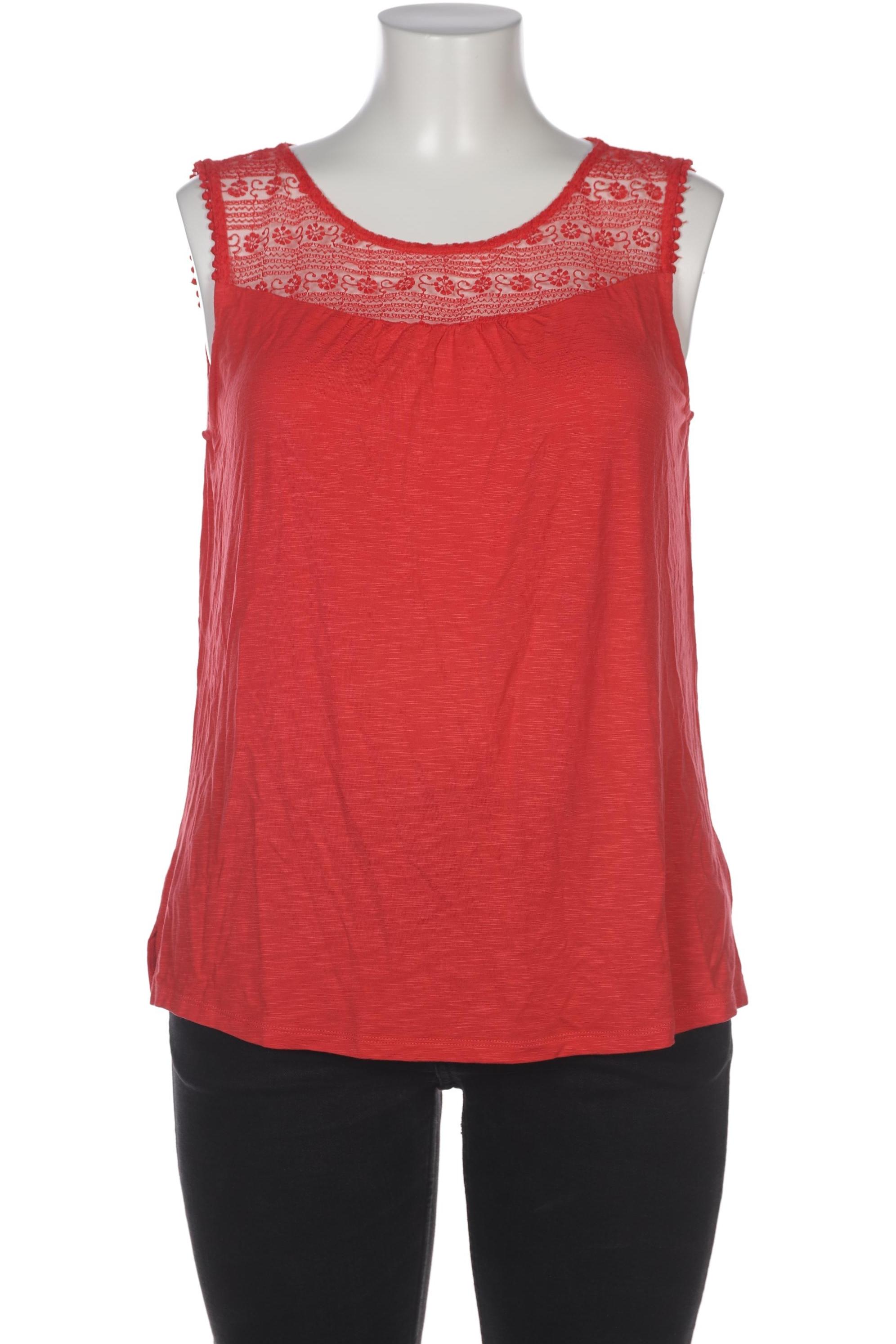 

Street One Damen Top, rot, Gr. 42