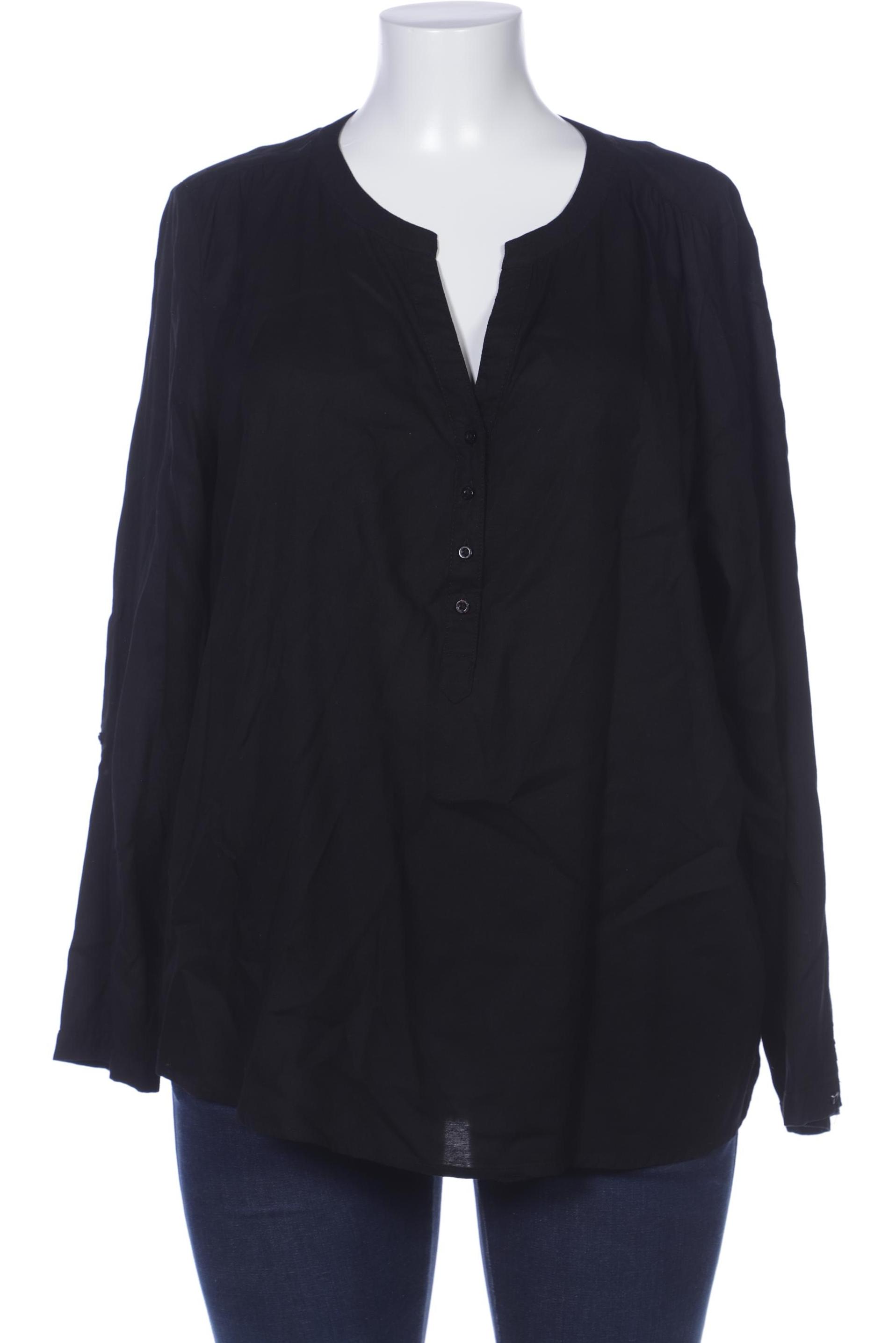 

Street One Damen Bluse, schwarz, Gr. 46
