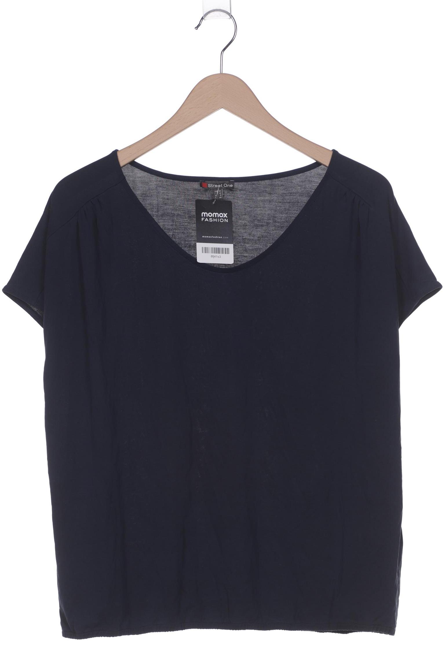 

Street One Damen T-Shirt, marineblau, Gr. 44