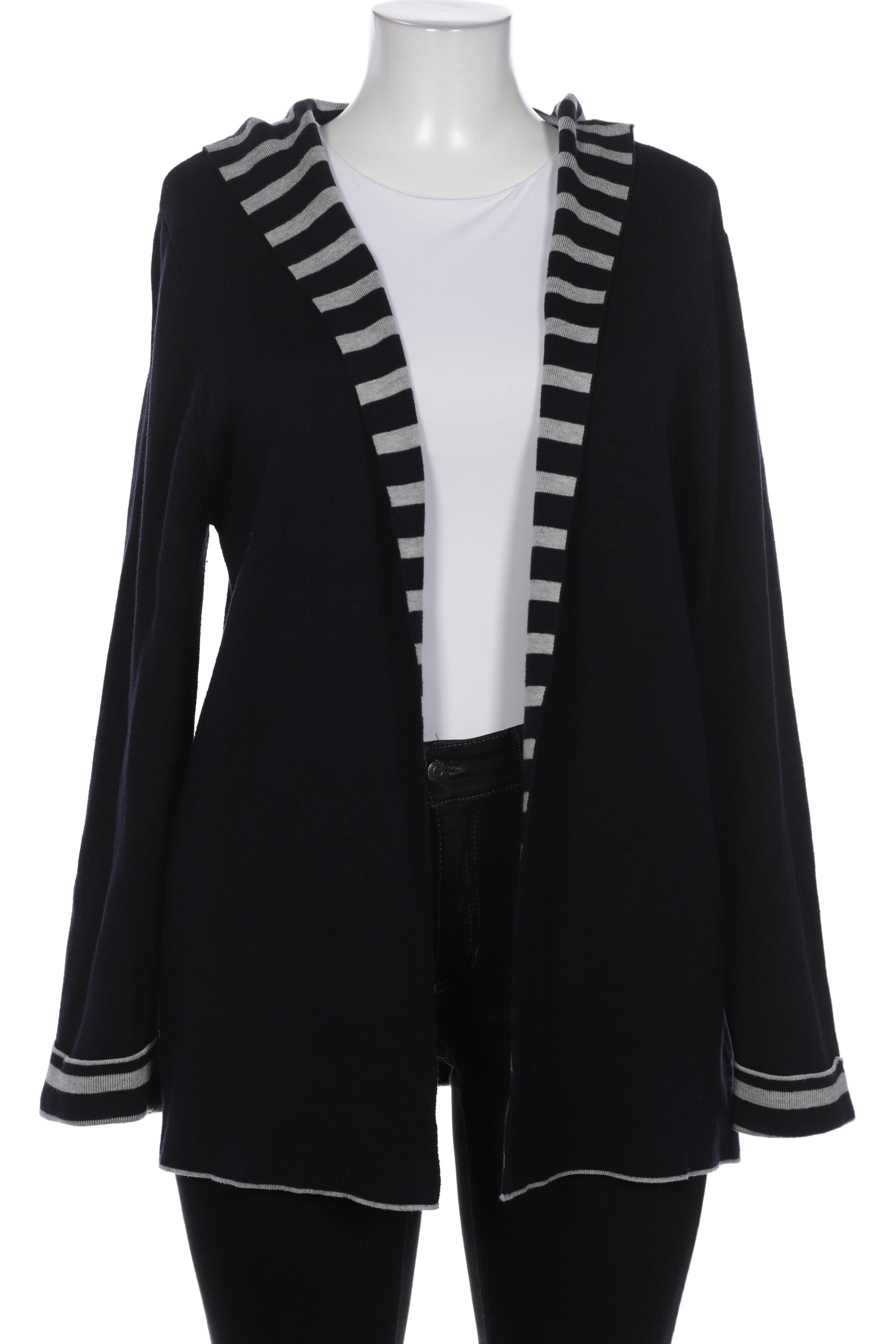 

Street One Damen Strickjacke, marineblau, Gr. 42