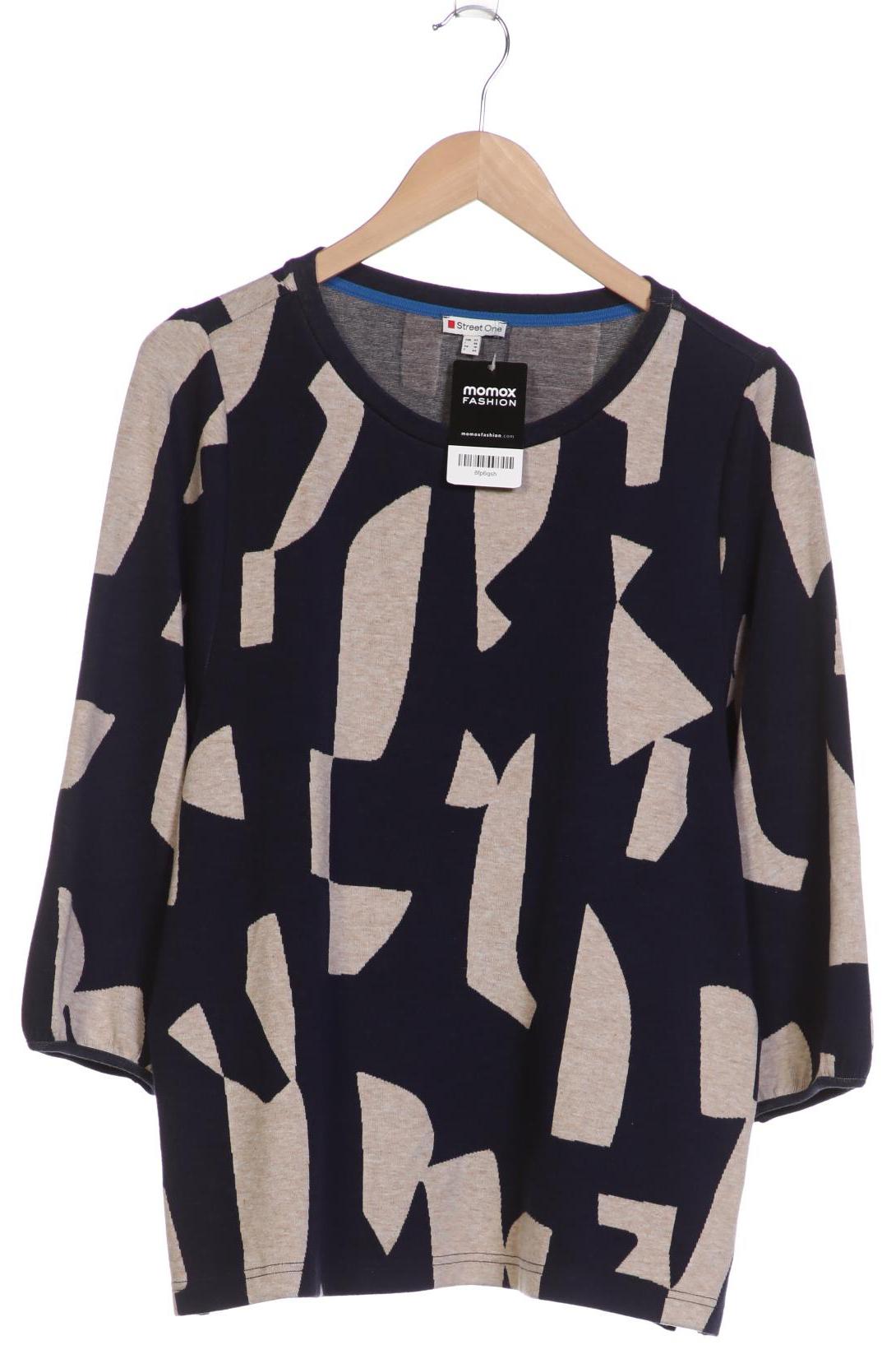 

Street One Damen Pullover, marineblau, Gr. 42