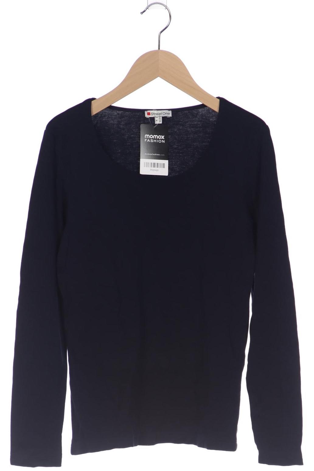 

Street One Damen Langarmshirt, marineblau, Gr. 36