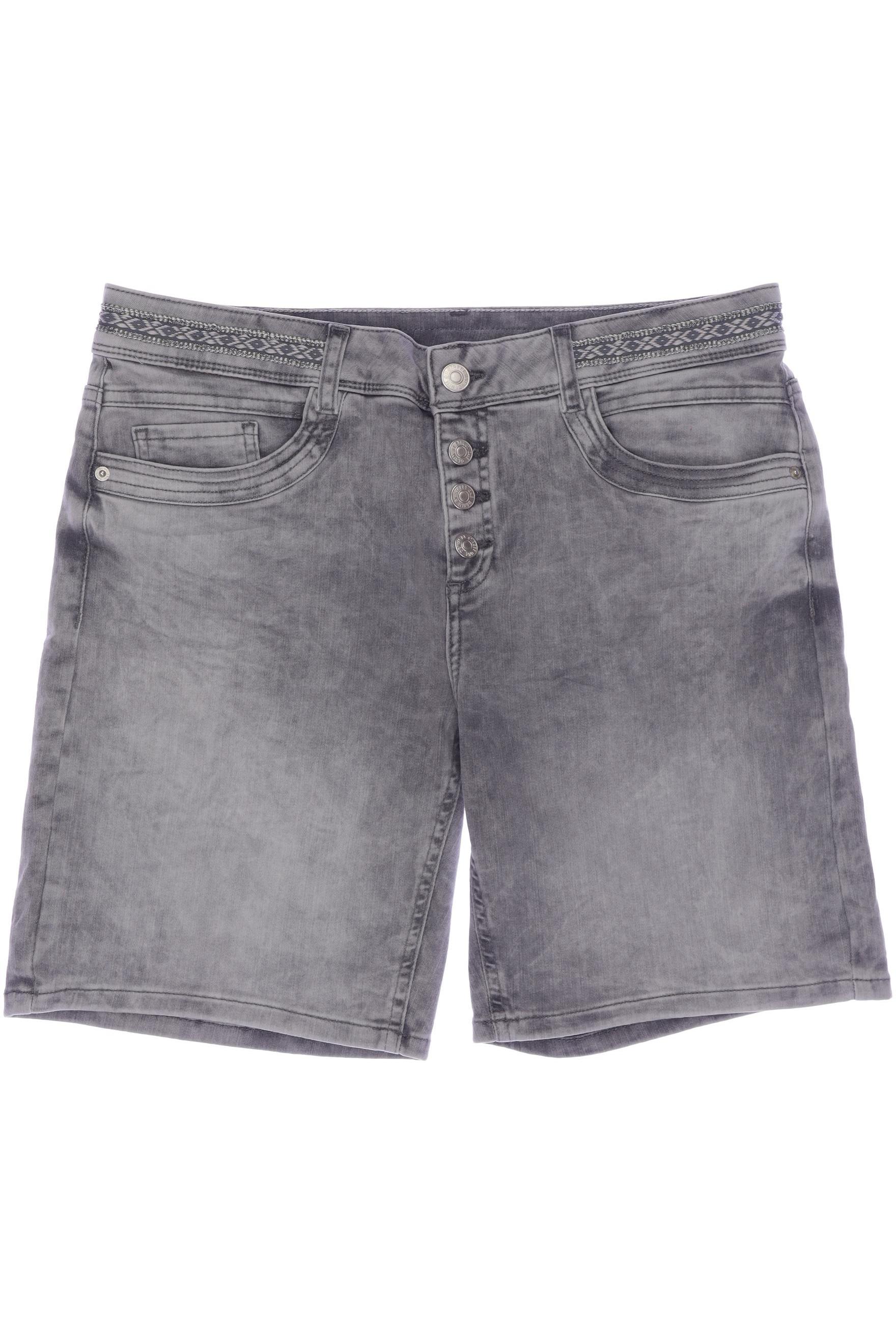 

Street One Damen Shorts, grau, Gr. 32