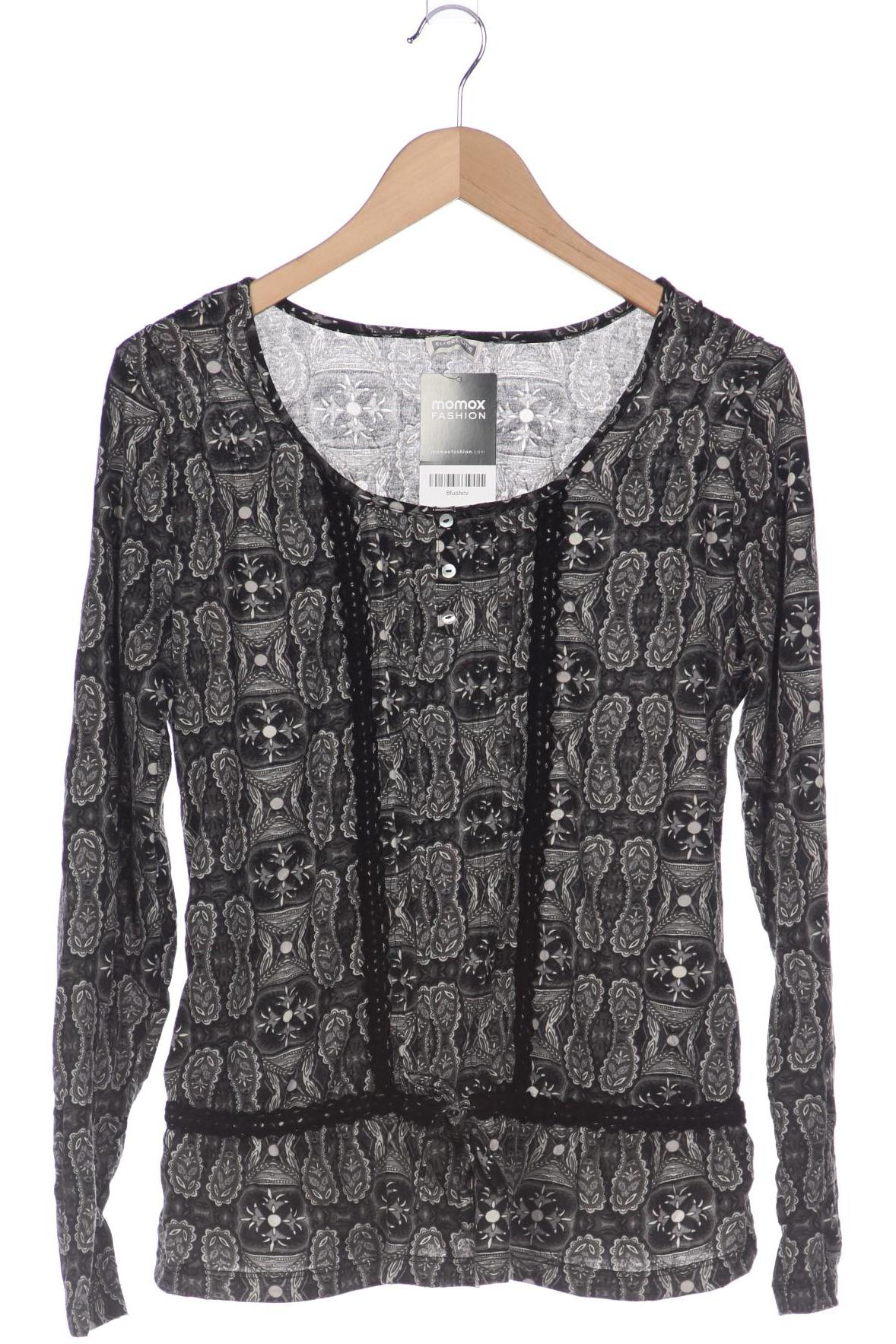 

Street One Damen Langarmshirt, grau, Gr. 40