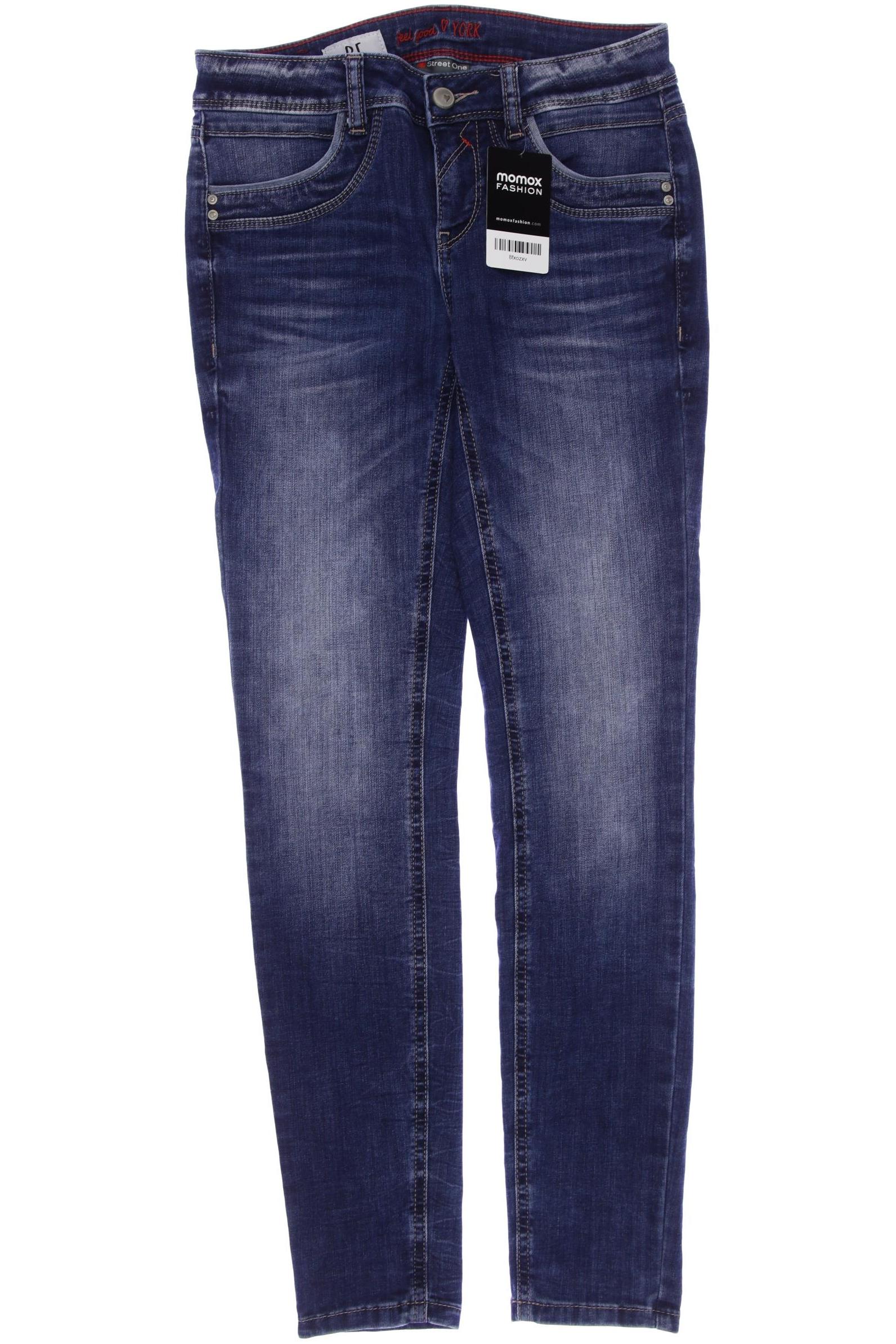 Thumbnail - Street One Damen Jeans, blau, Gr. 25