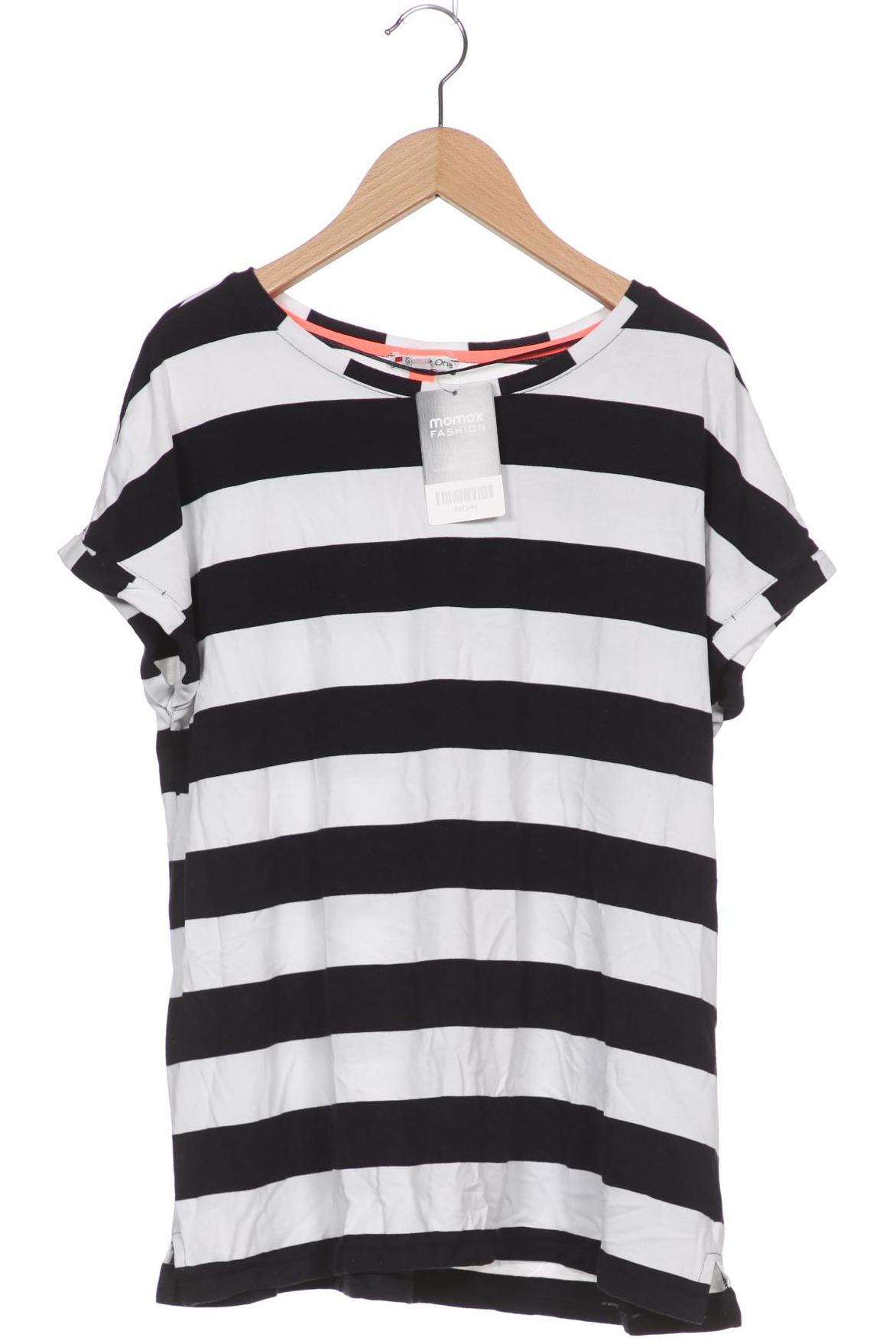 

Street One Damen T-Shirt, schwarz