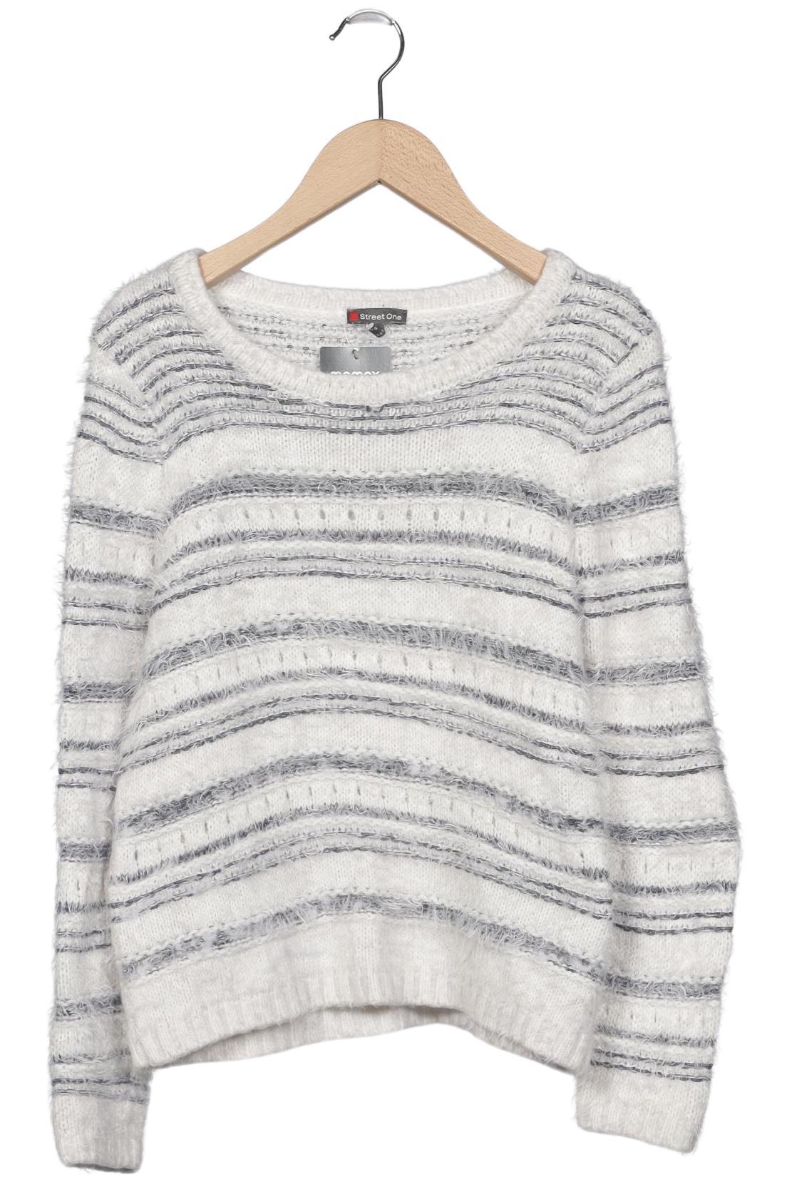 

Street One Damen Pullover, cremeweiß, Gr. 36