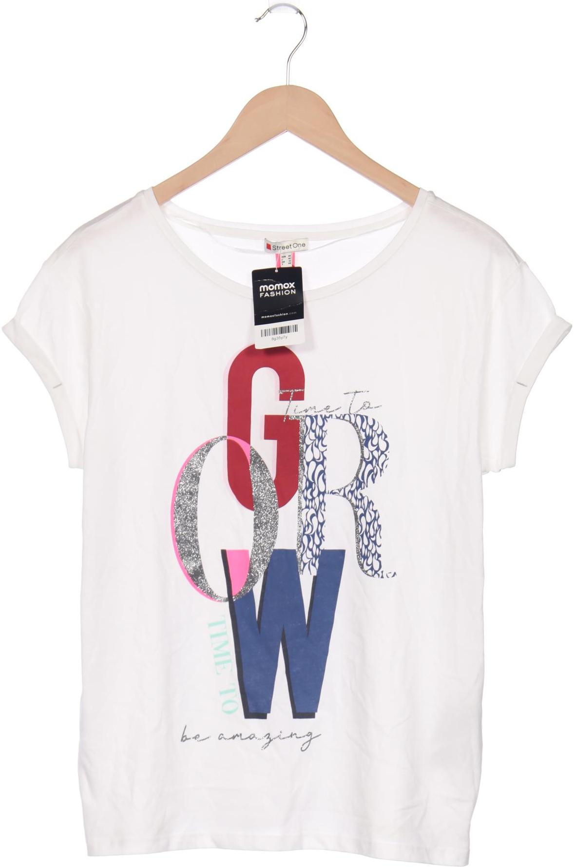 

Street One Damen T-Shirt, weiß