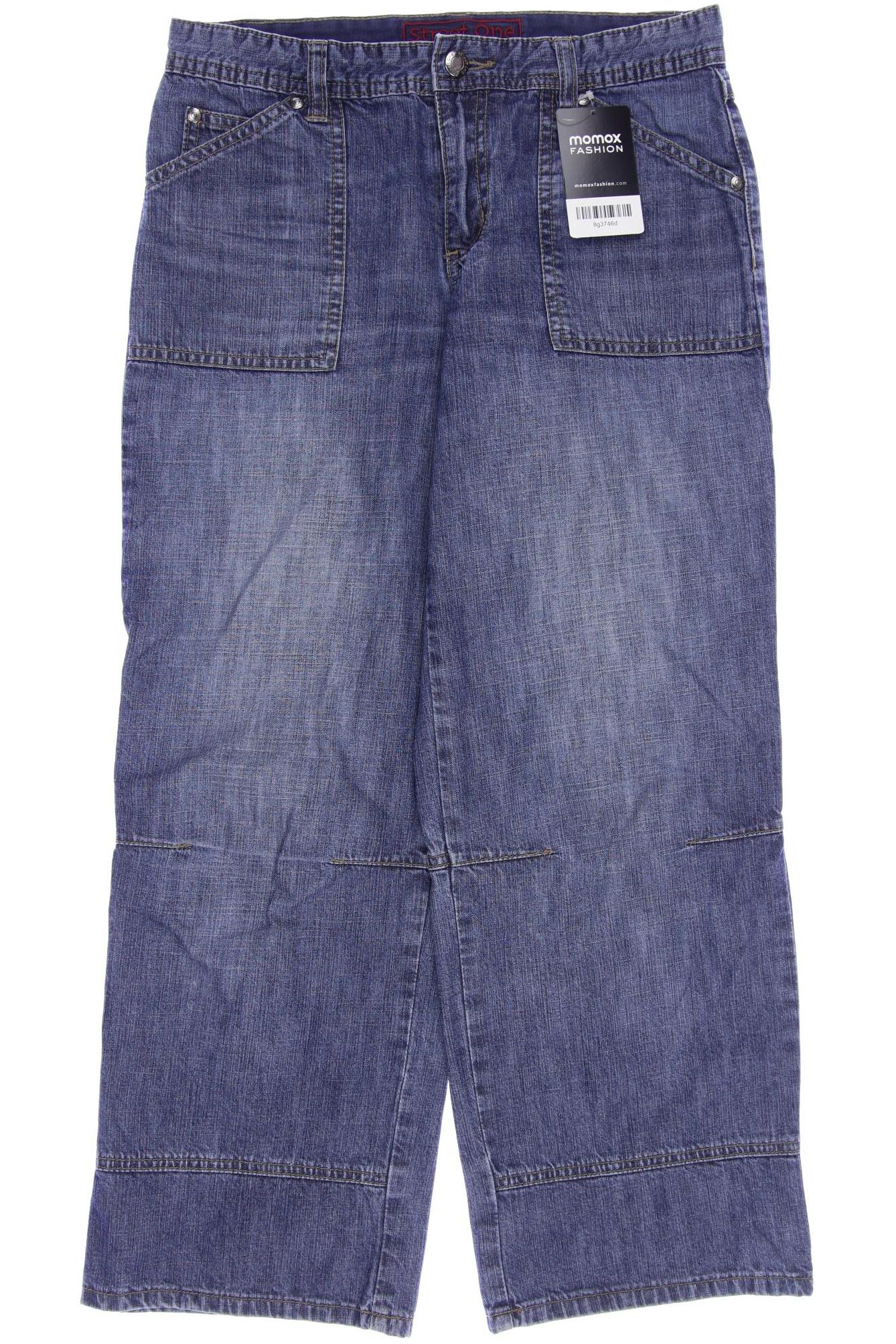 

Street One Damen Jeans, blau