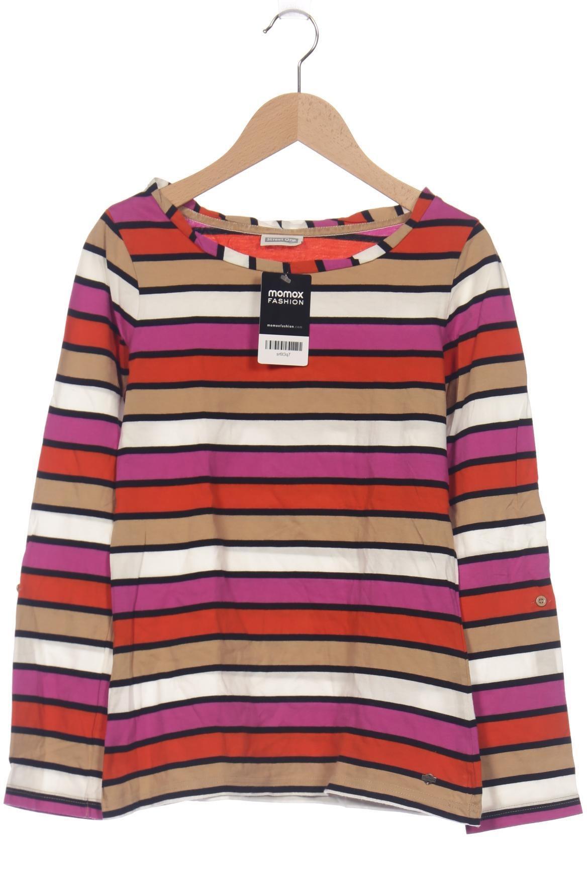 

Street One Damen Langarmshirt, mehrfarbig, Gr. 38