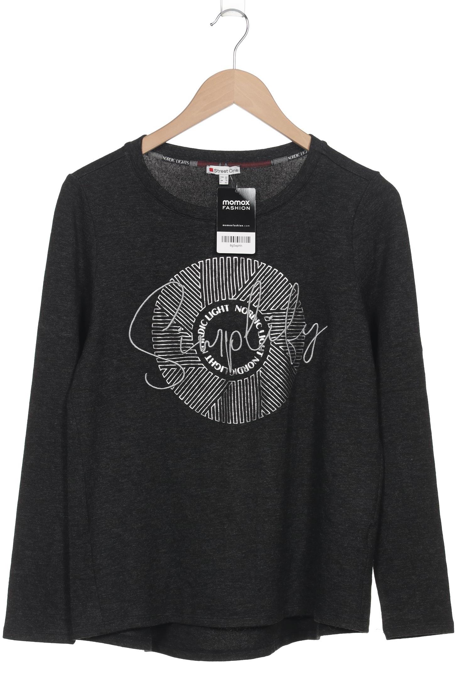 

Street One Damen Pullover, schwarz, Gr. 40
