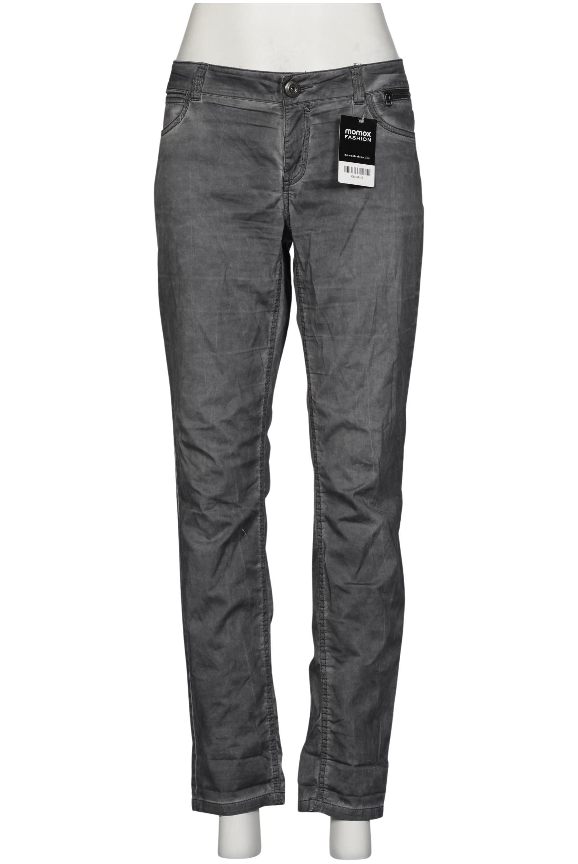 

Street One Damen Stoffhose, grau, Gr. 40