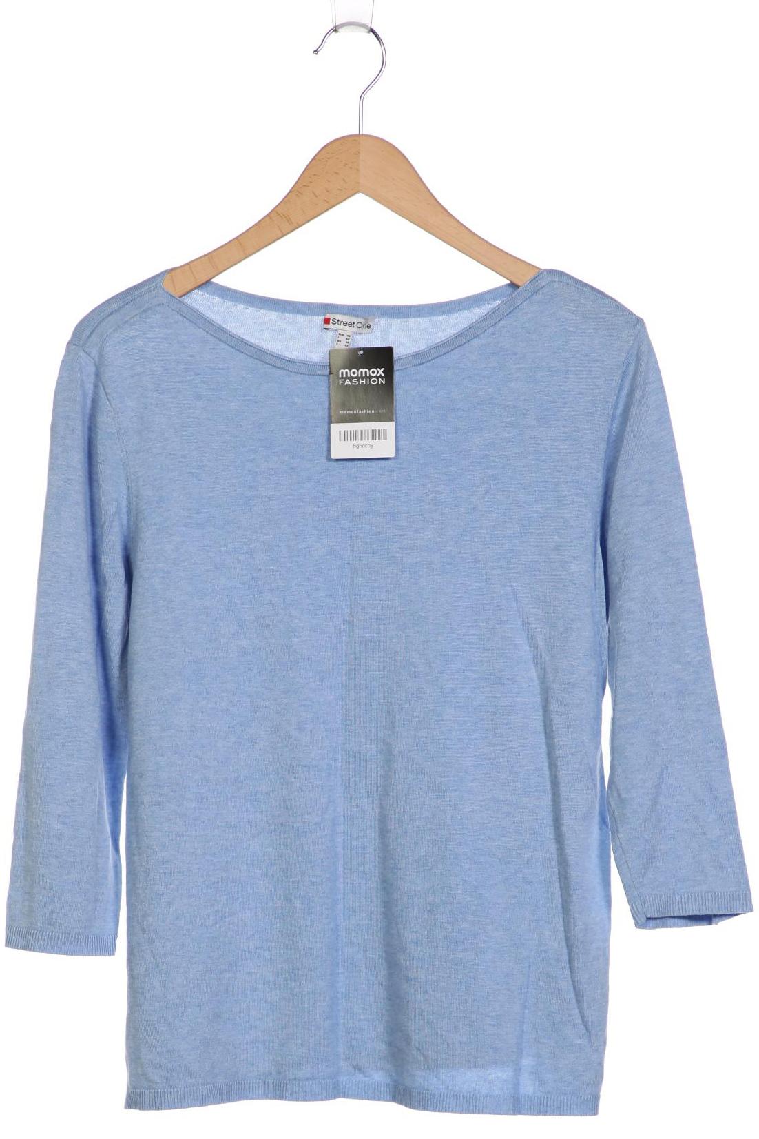 

Street One Damen Pullover, blau, Gr. 40