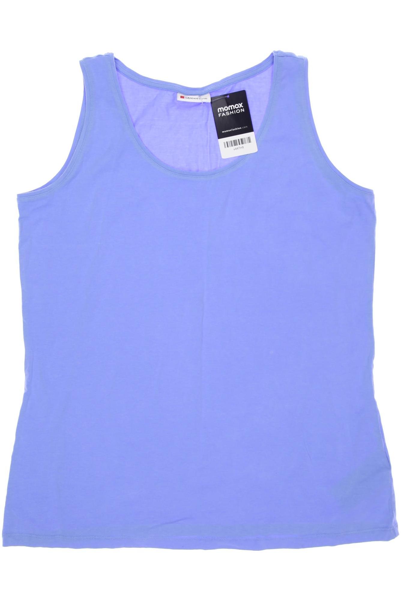 

Street One Damen Top, blau, Gr. 42