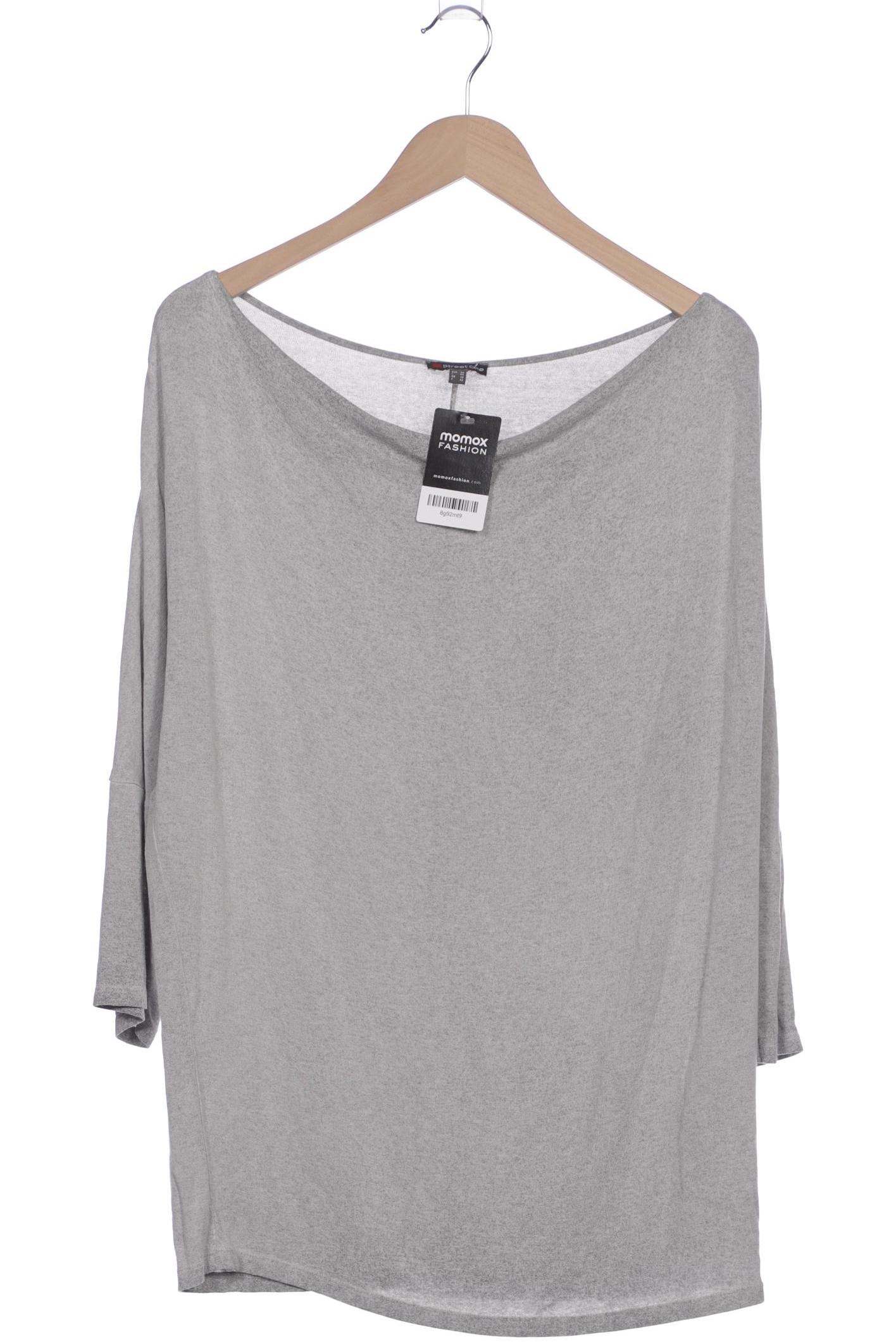 

Street One Damen Langarmshirt, grau, Gr. 40