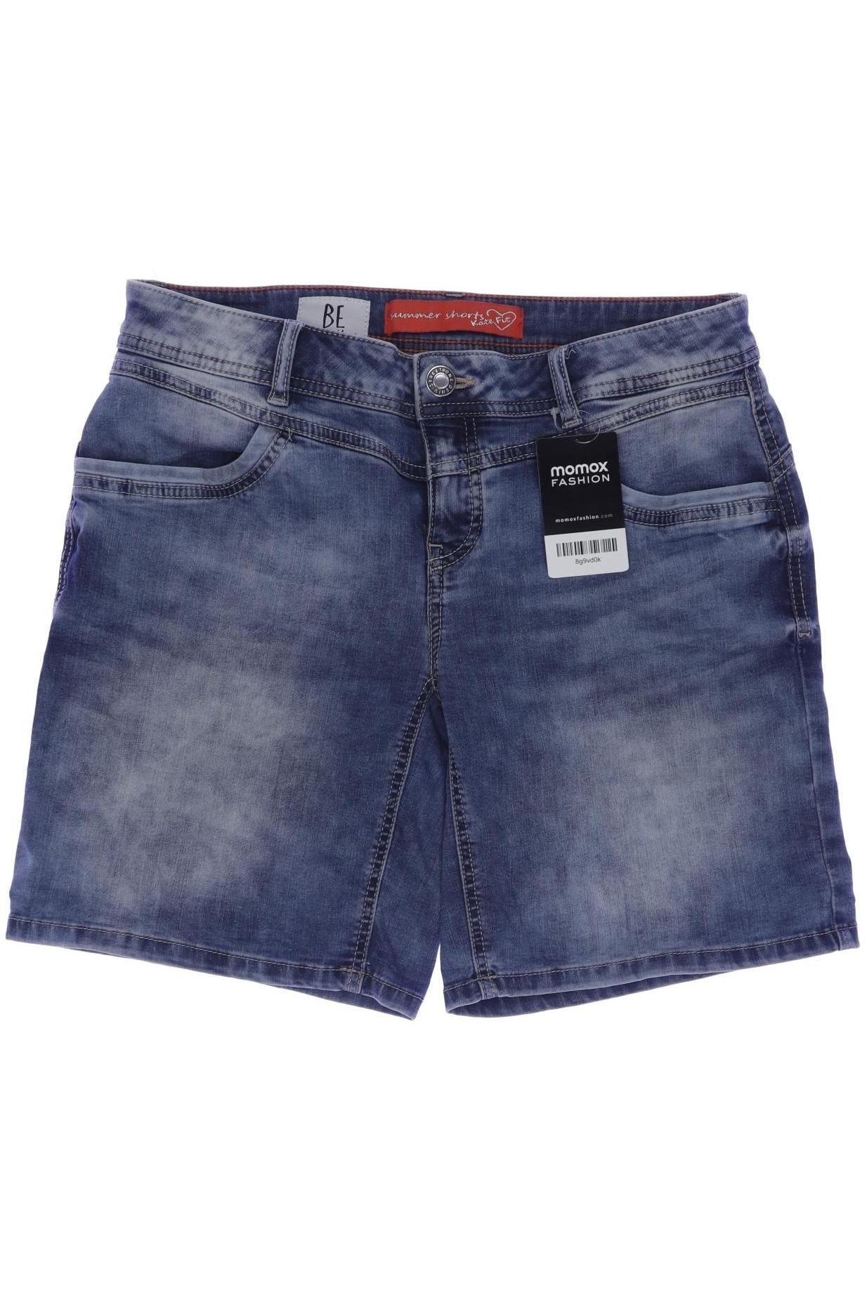 

Street One Damen Shorts, blau, Gr. 27