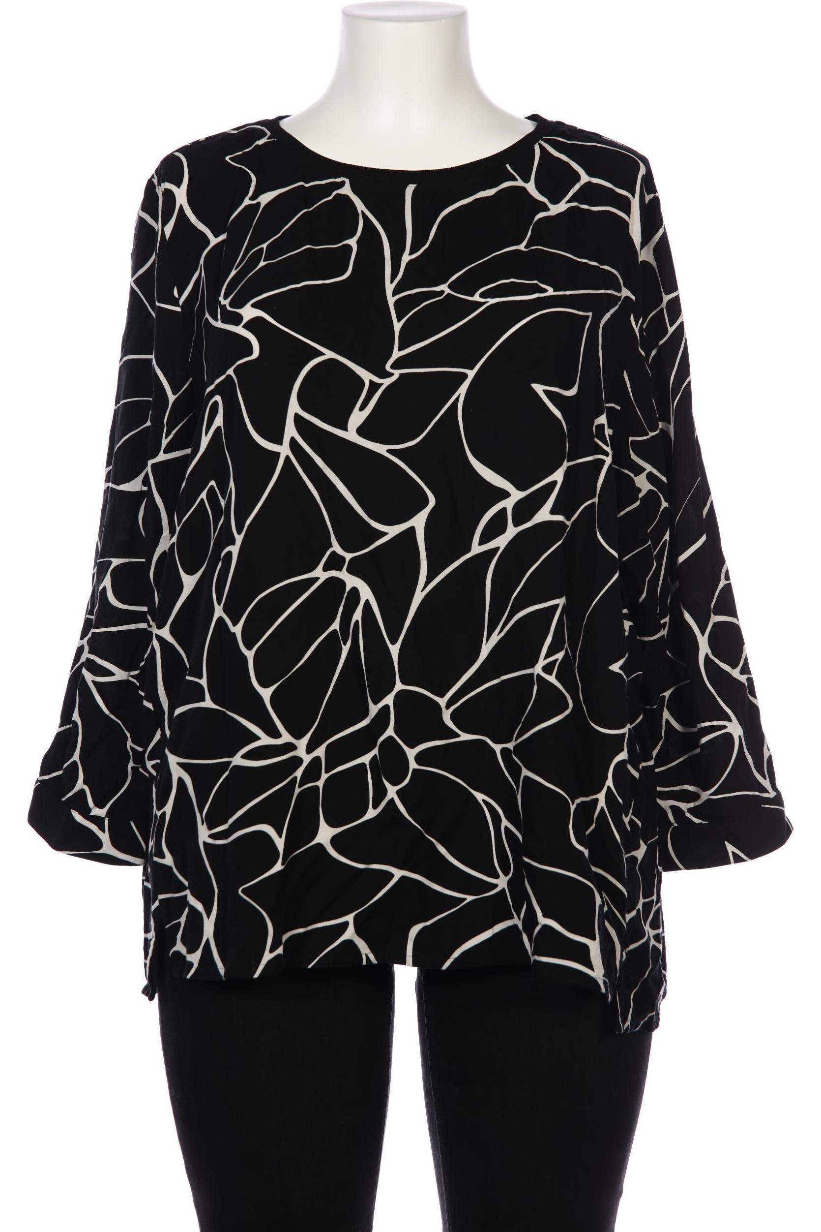 

Street One Damen Bluse, schwarz, Gr. 46