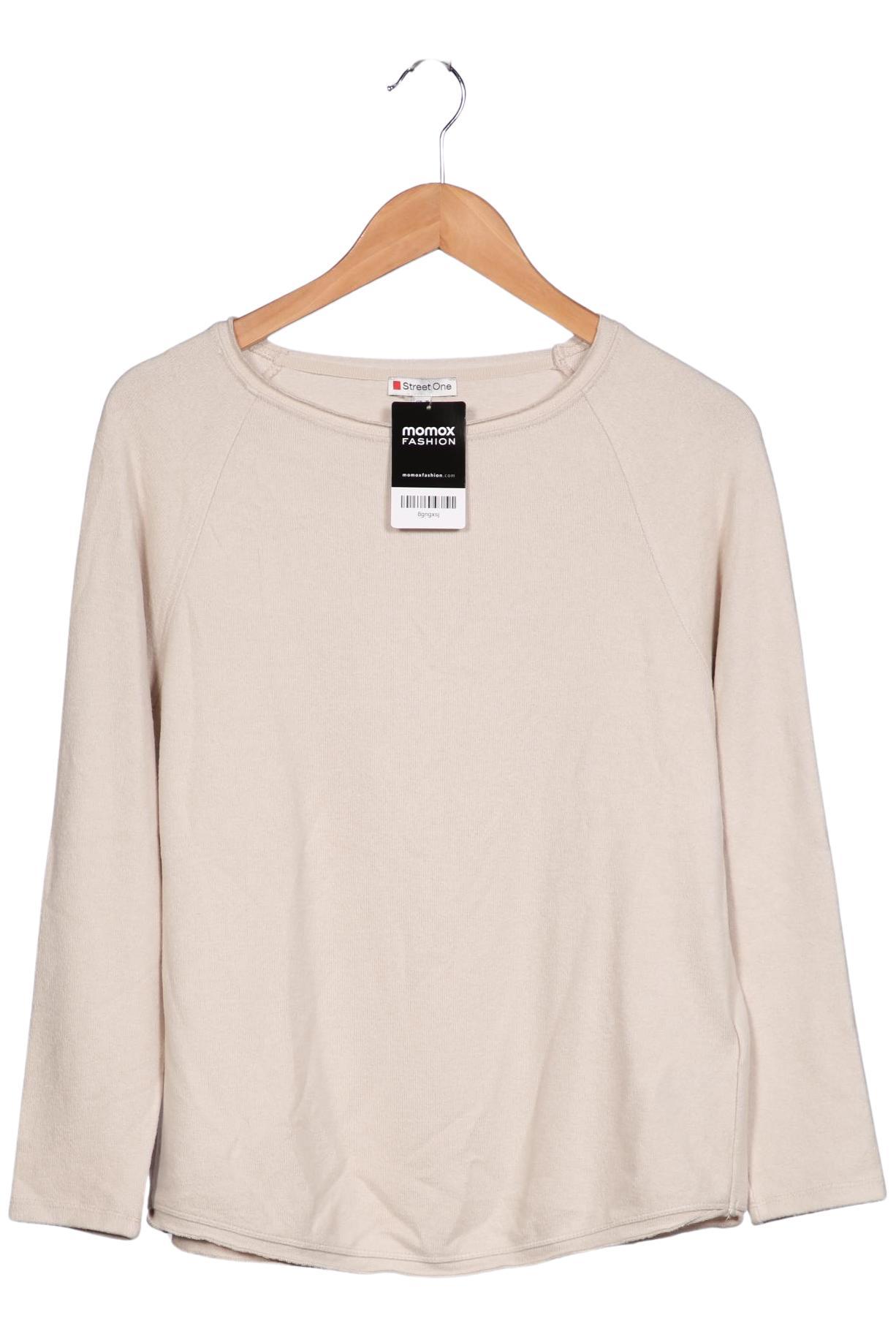 

Street One Damen Pullover, beige, Gr. 36