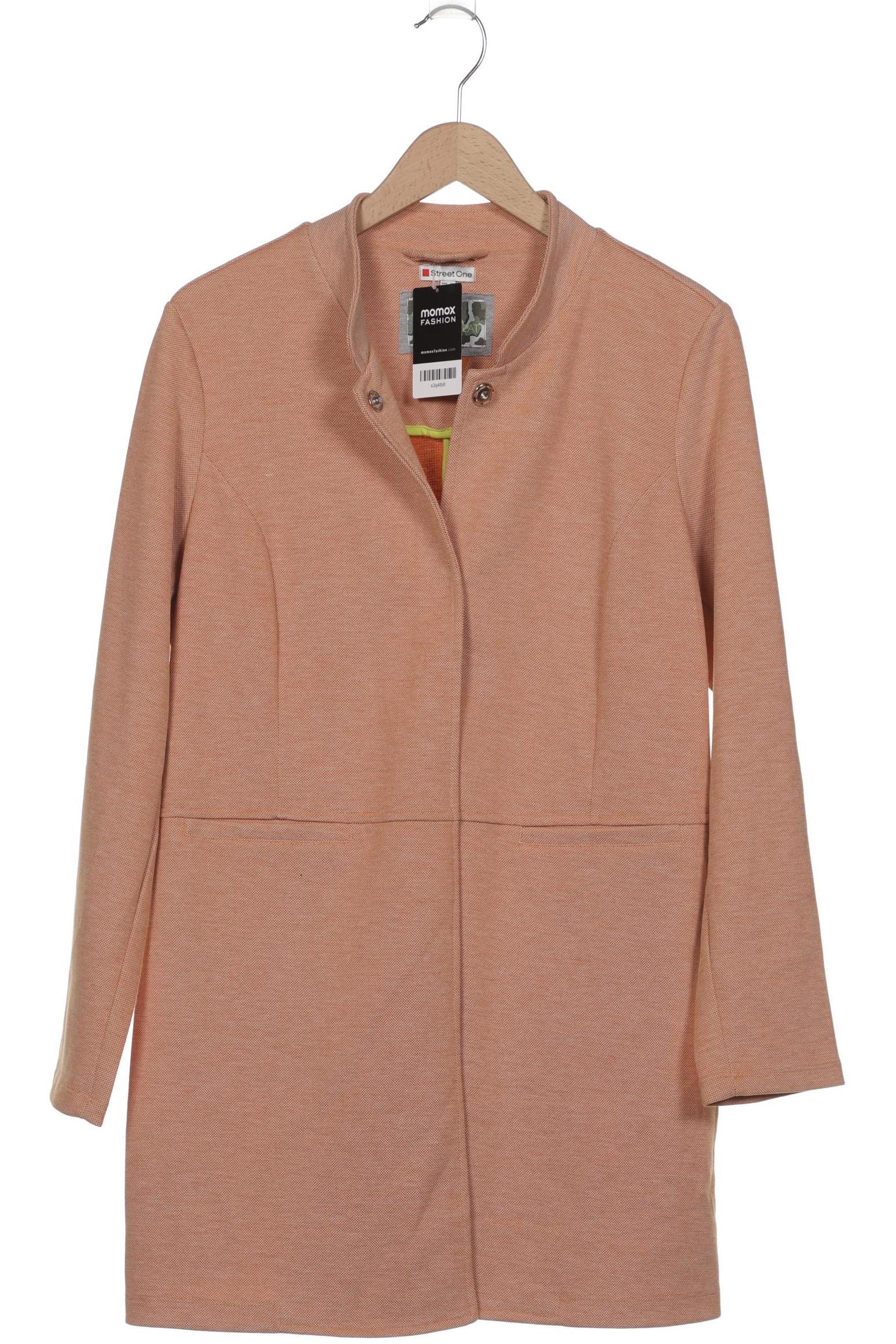 

Street One Damen Mantel, orange, Gr. 42