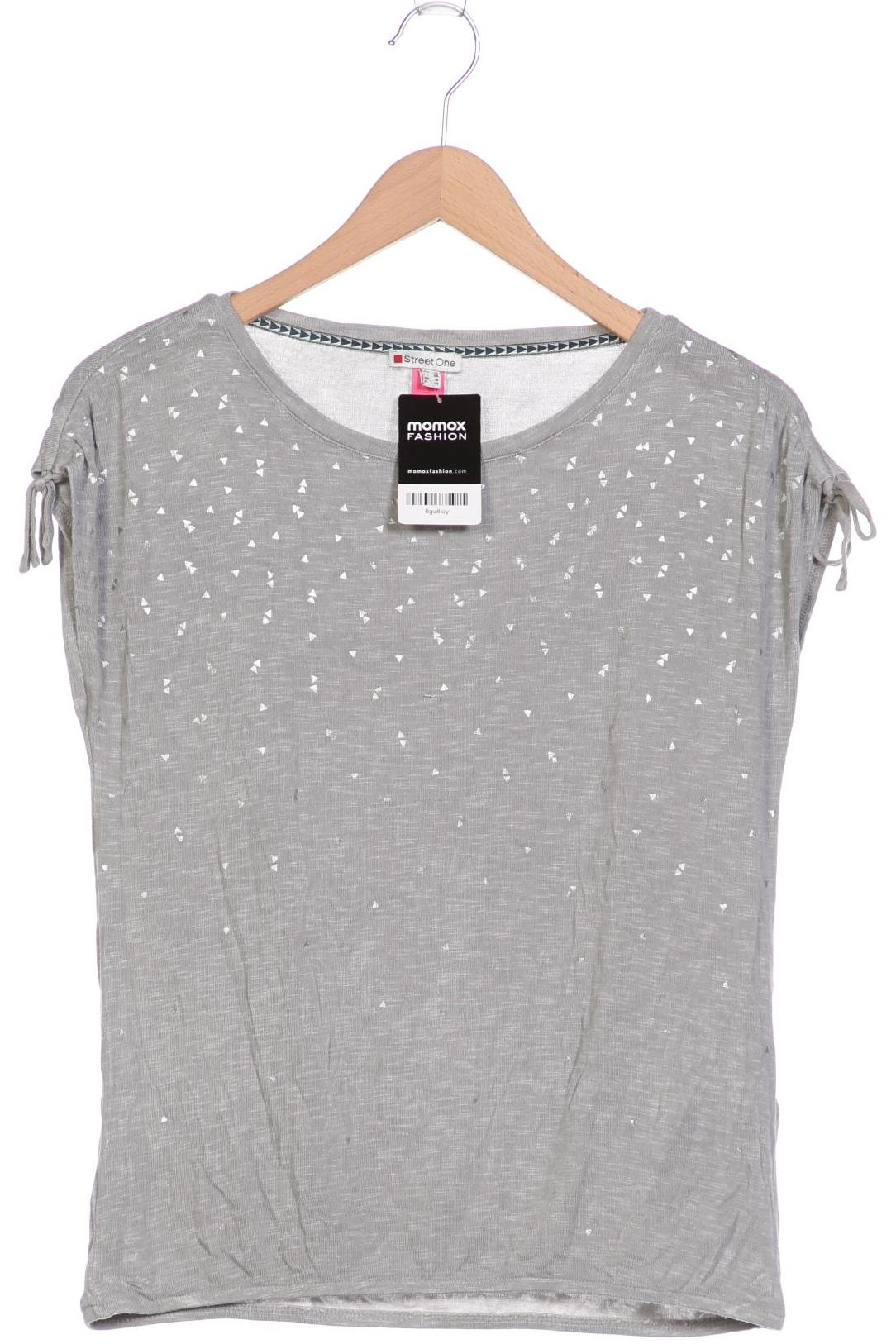 

Street One Damen T-Shirt, grau