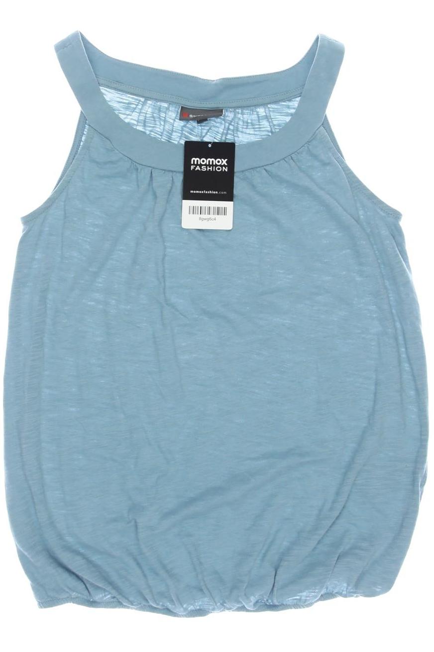 

Street One Damen Top, hellblau, Gr. 34