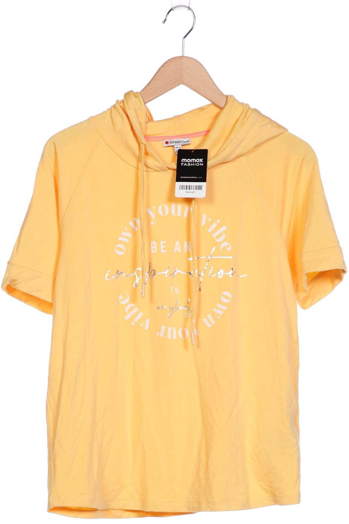 

Street One Damen T-Shirt, orange, Gr. 42