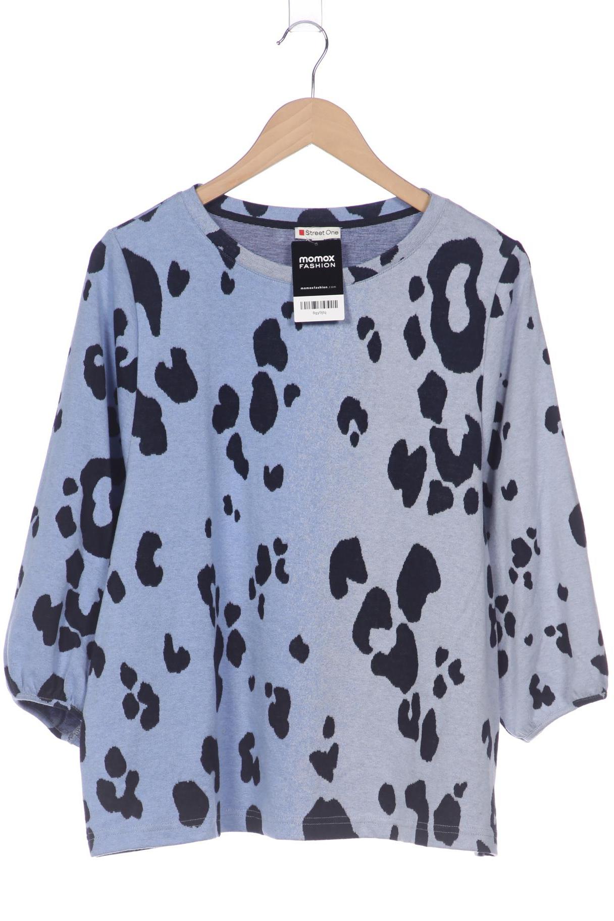 

Street One Damen Pullover, blau, Gr. 44