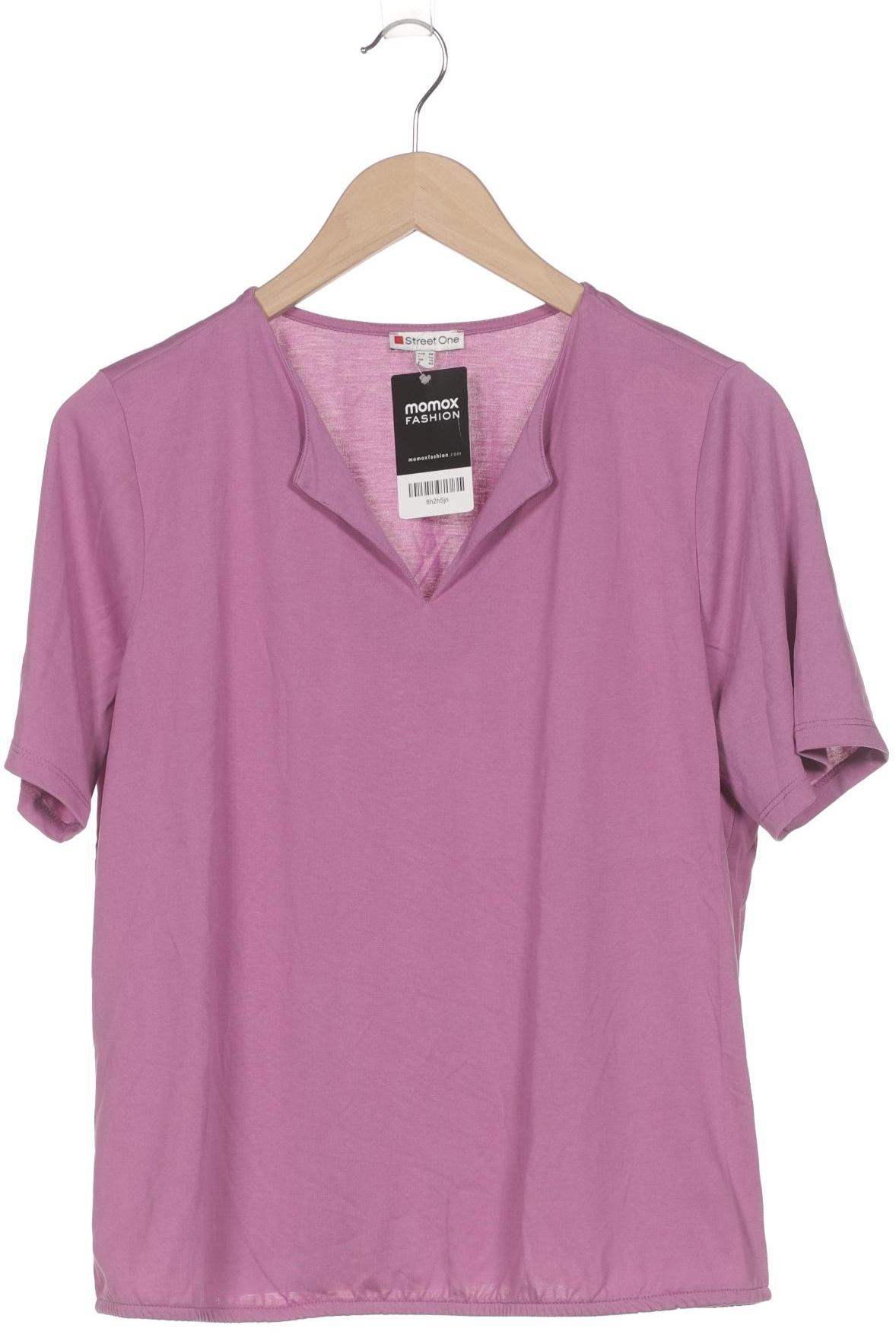 

Street One Damen T-Shirt, pink, Gr. 40
