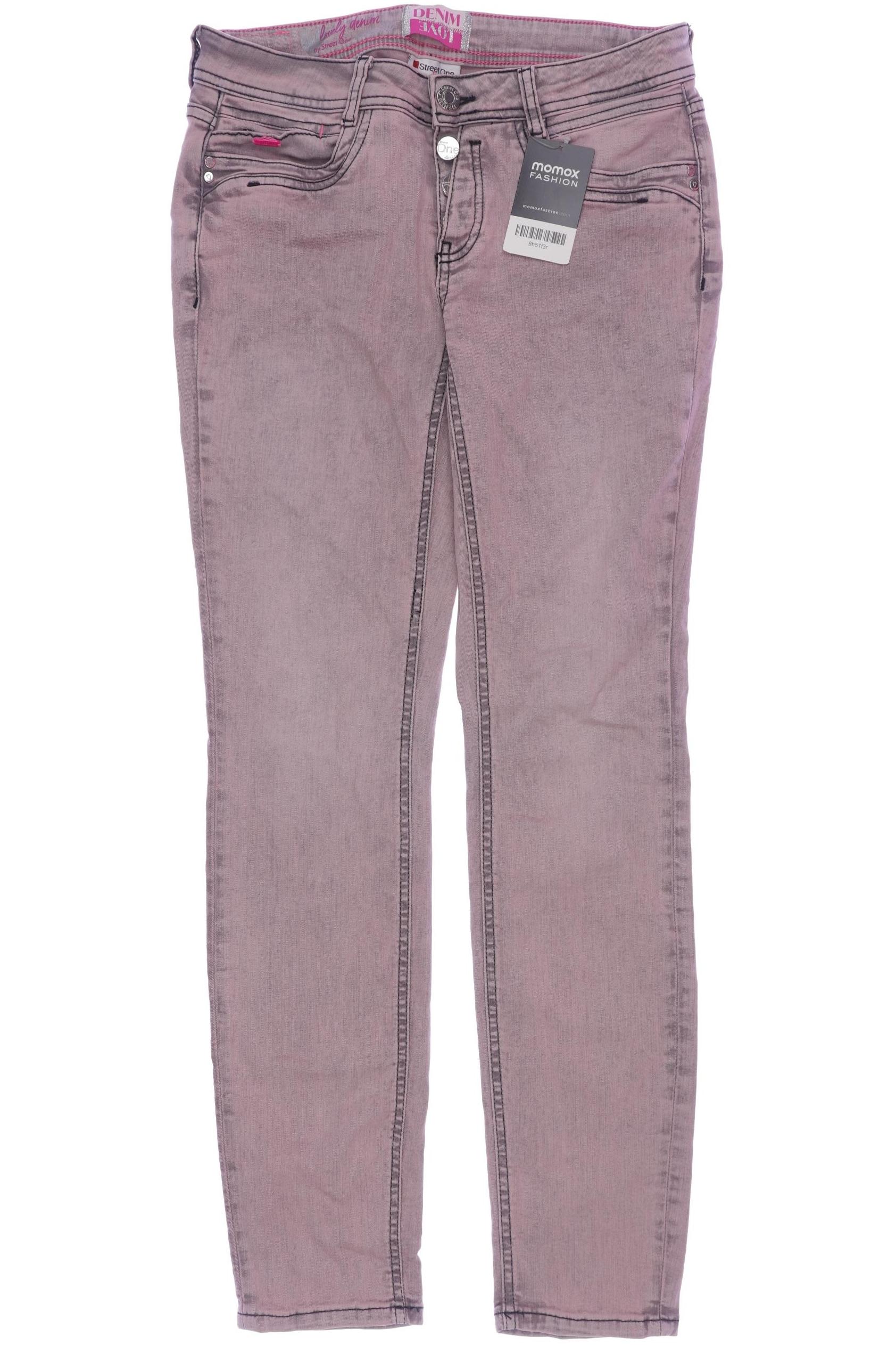 Thumbnail - Street One Damen Jeans, pink, Gr. 26