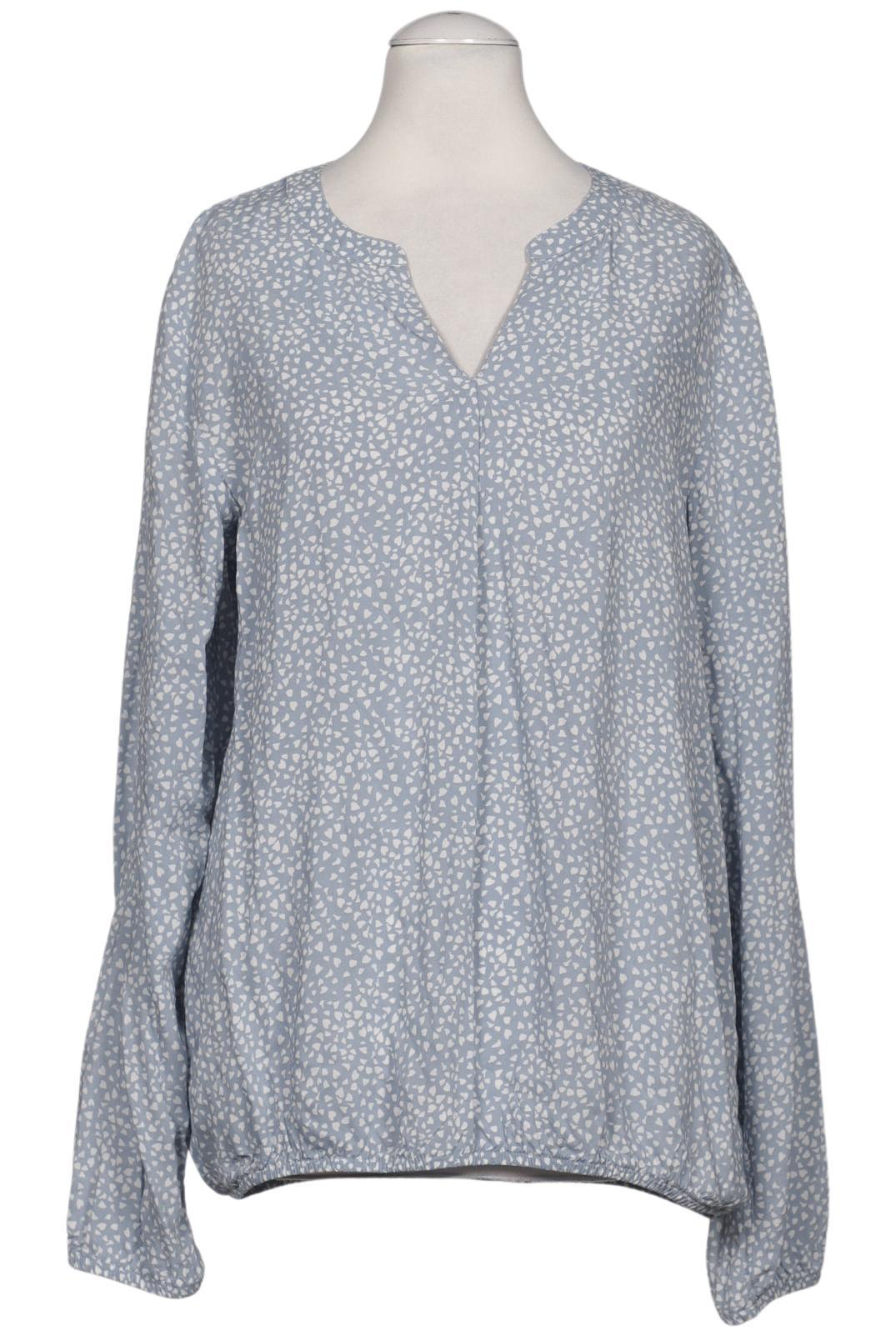 

Street One Damen Bluse, hellblau, Gr. 38