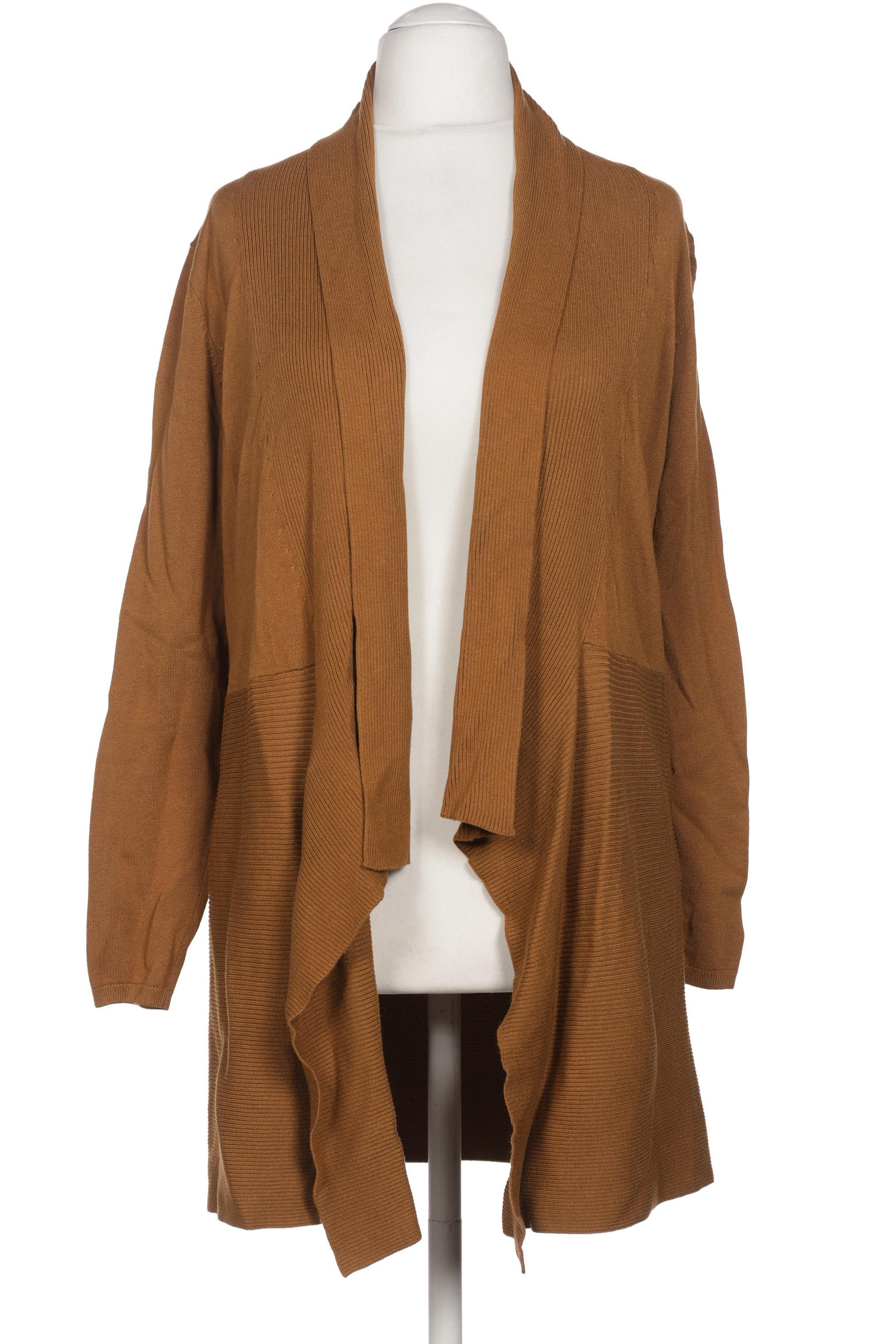 

Street One Damen Strickjacke, braun, Gr. 38