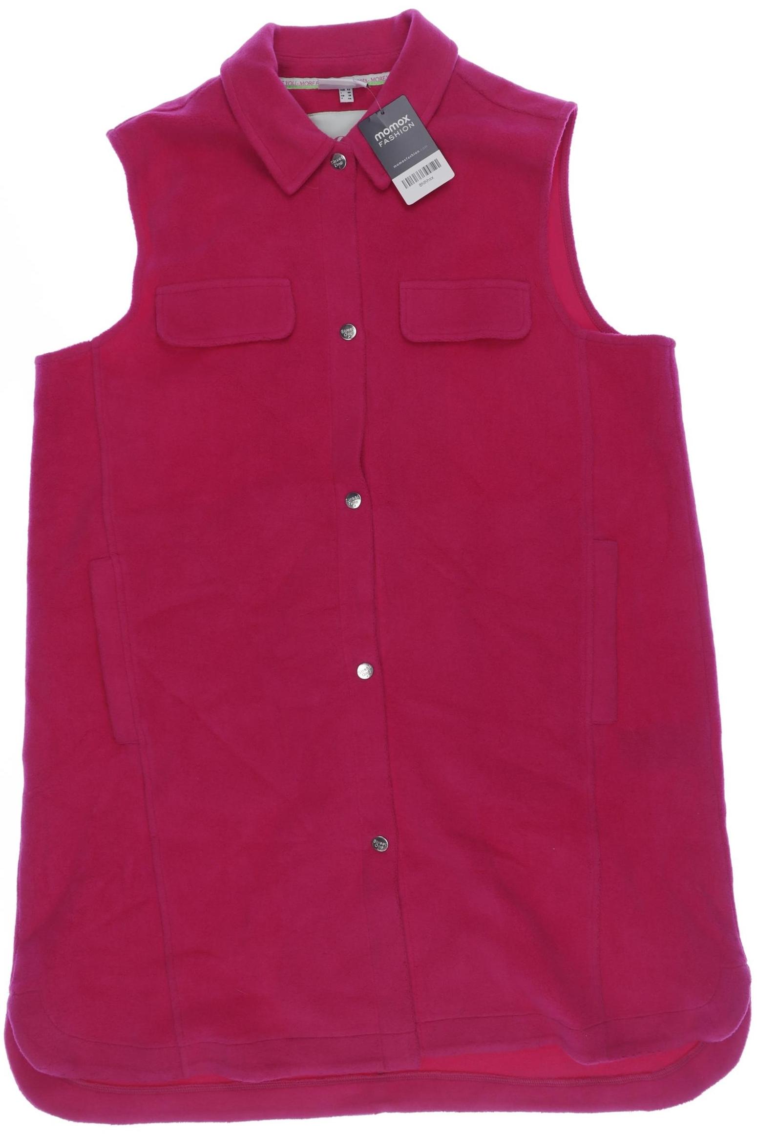 

Street One Damen Weste, pink, Gr. 44