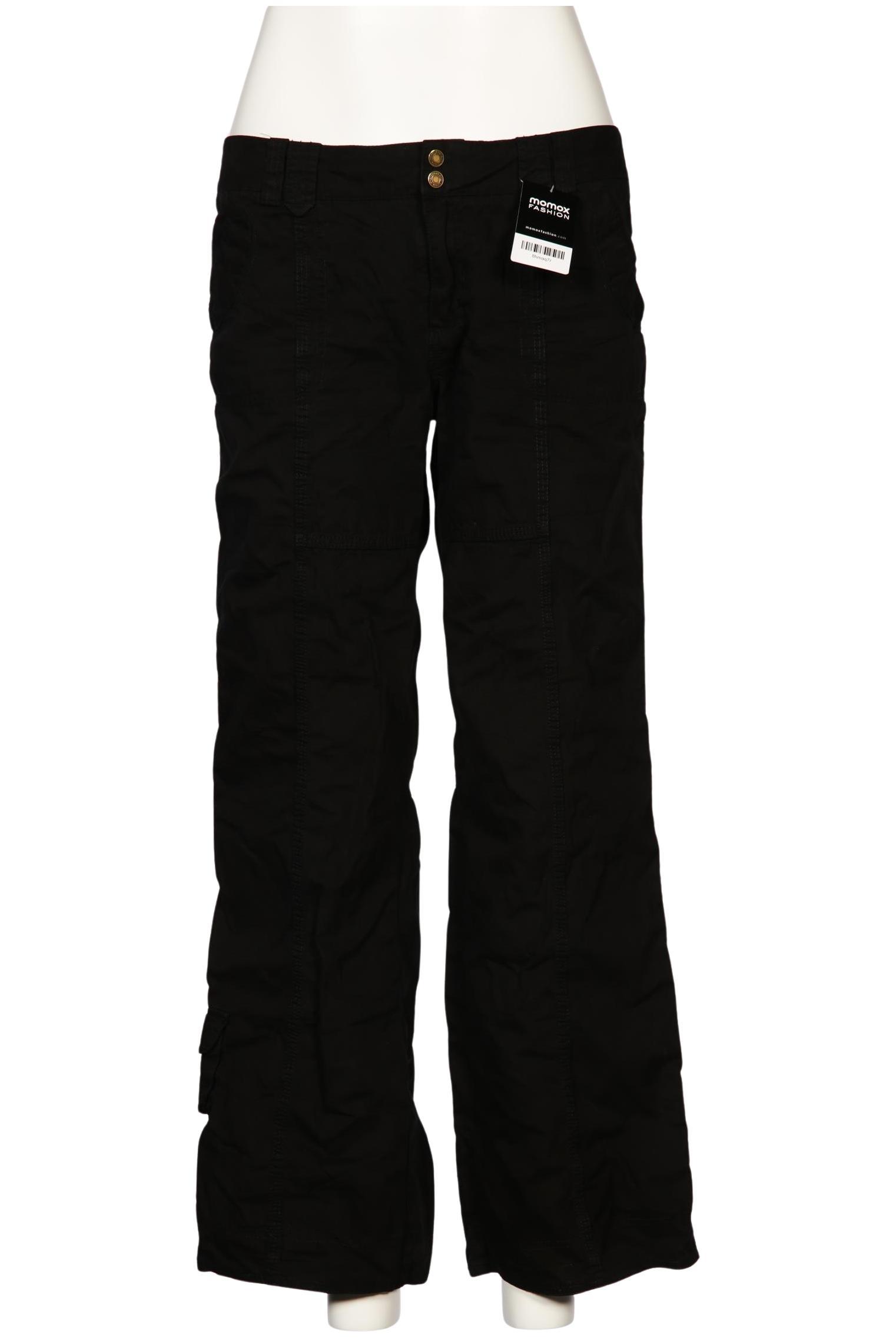 

Street One Damen Stoffhose, schwarz, Gr. 44