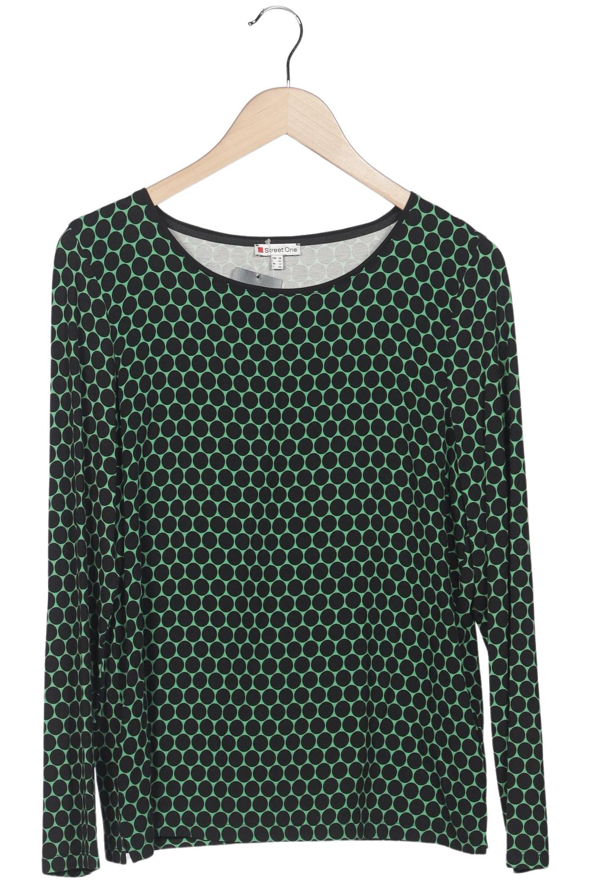 

Street One Damen Langarmshirt, mehrfarbig, Gr. 38