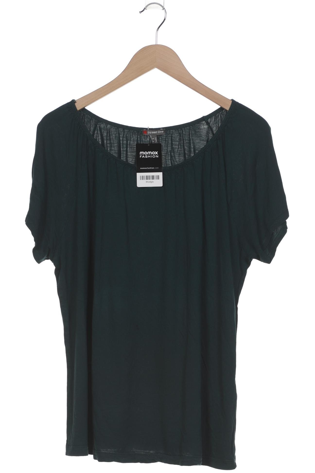

Street One Damen T-Shirt, türkis, Gr. 44