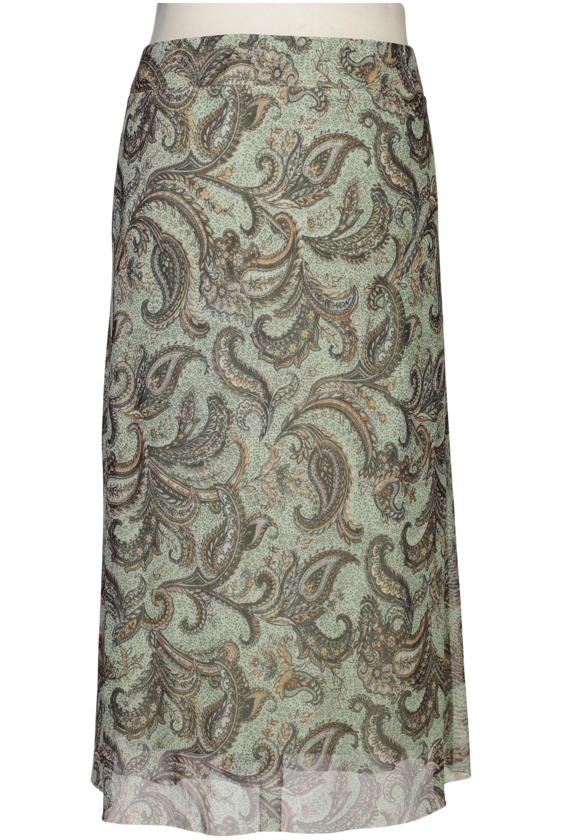 

Street One Damen Rock, grün, Gr. 46