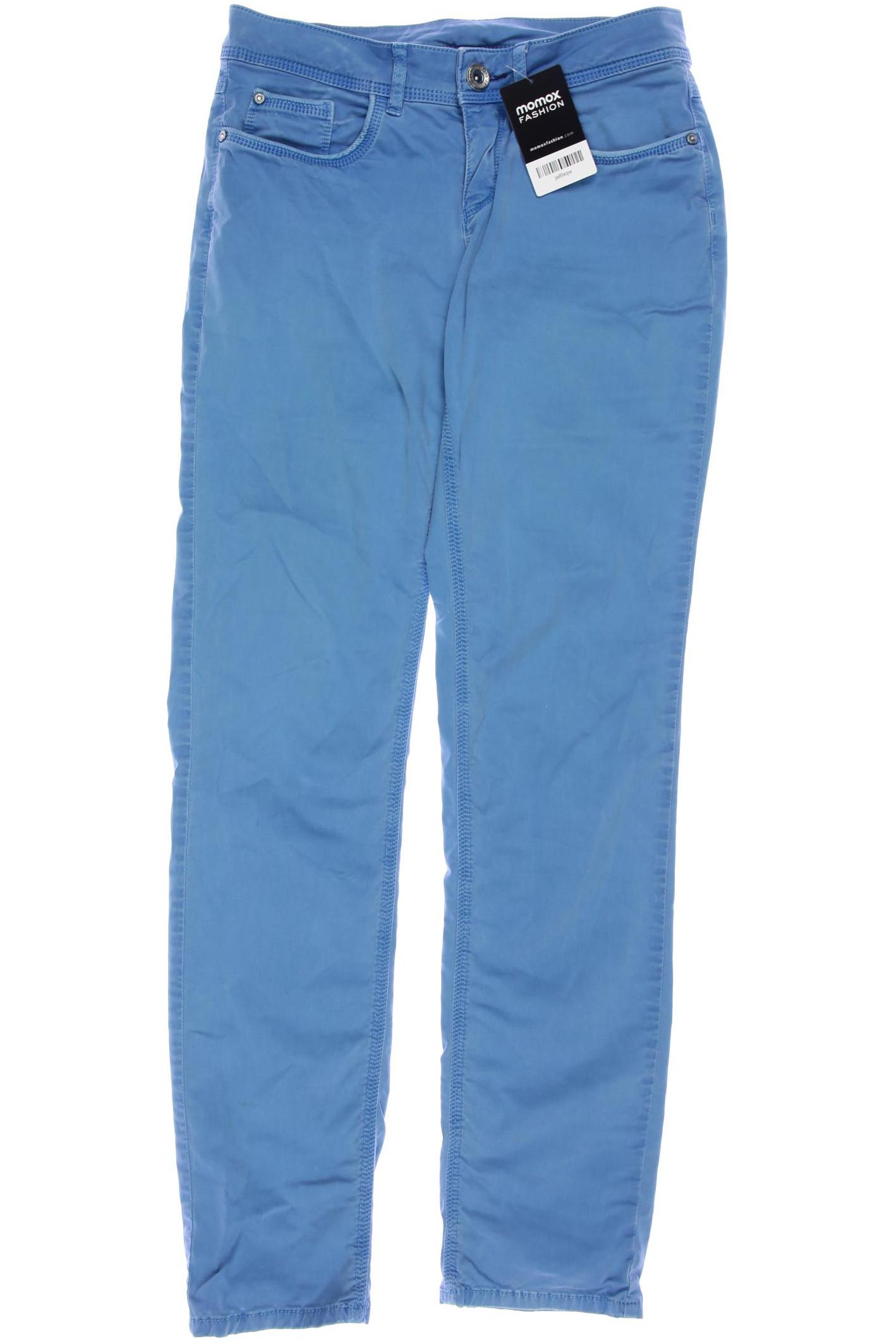 

Street One Damen Stoffhose, blau, Gr. 34