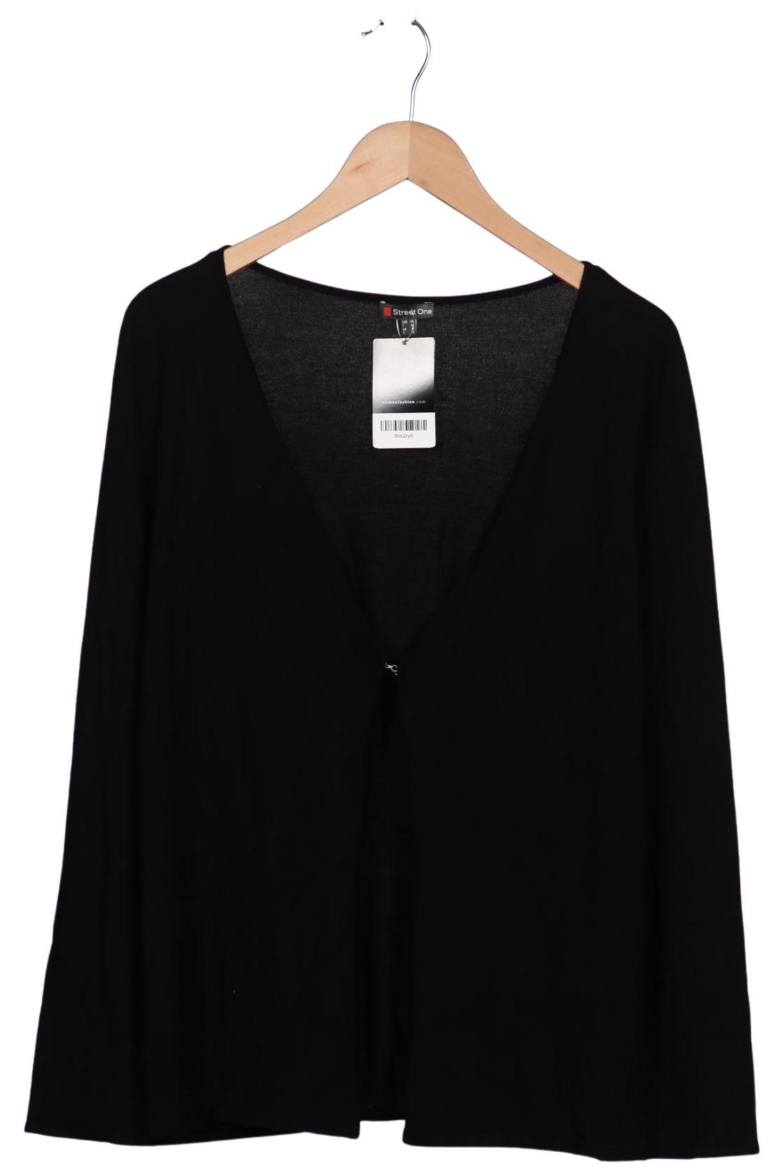 

Street One Damen Strickjacke, schwarz, Gr. 44