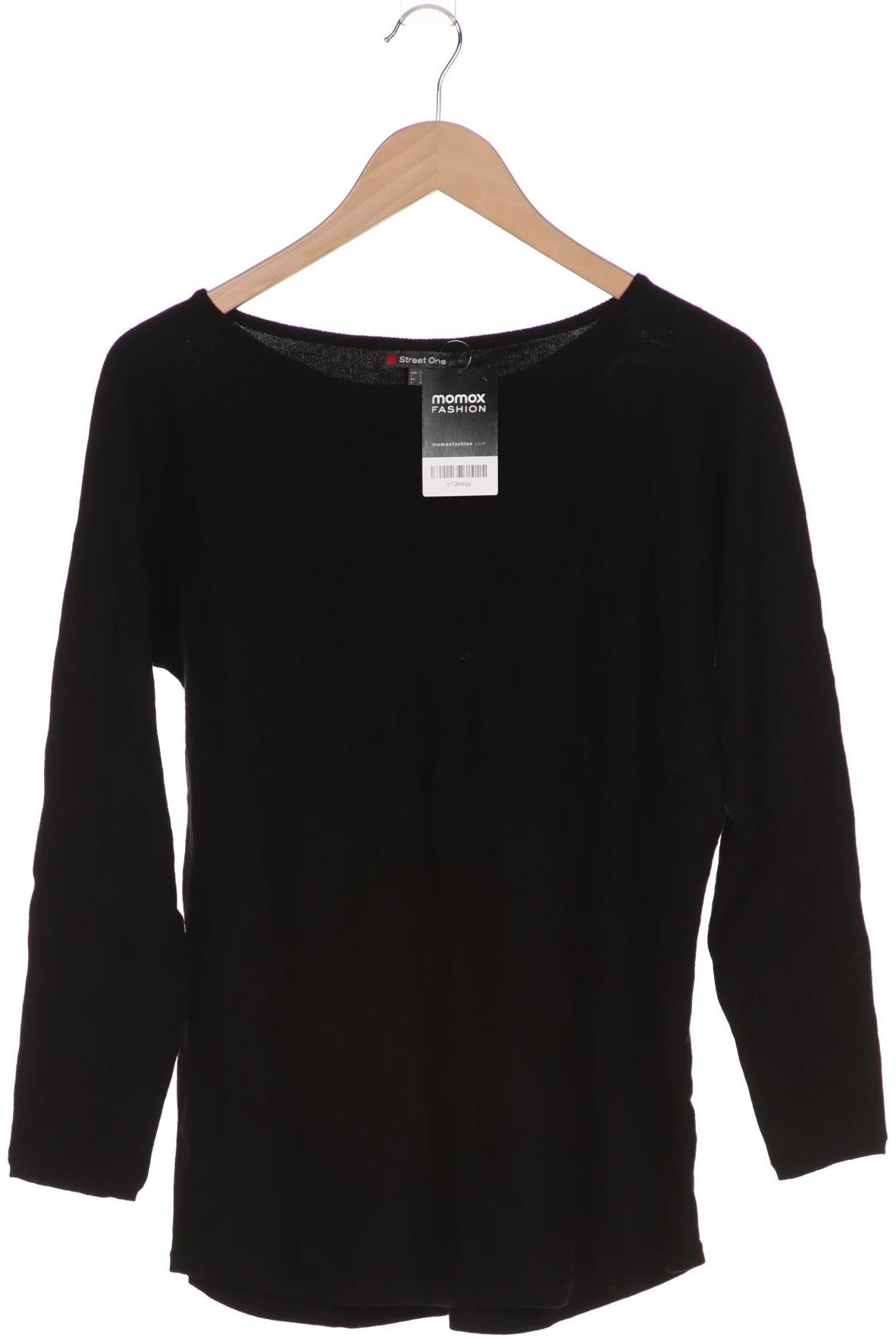 

Street One Damen Pullover, schwarz, Gr. 40