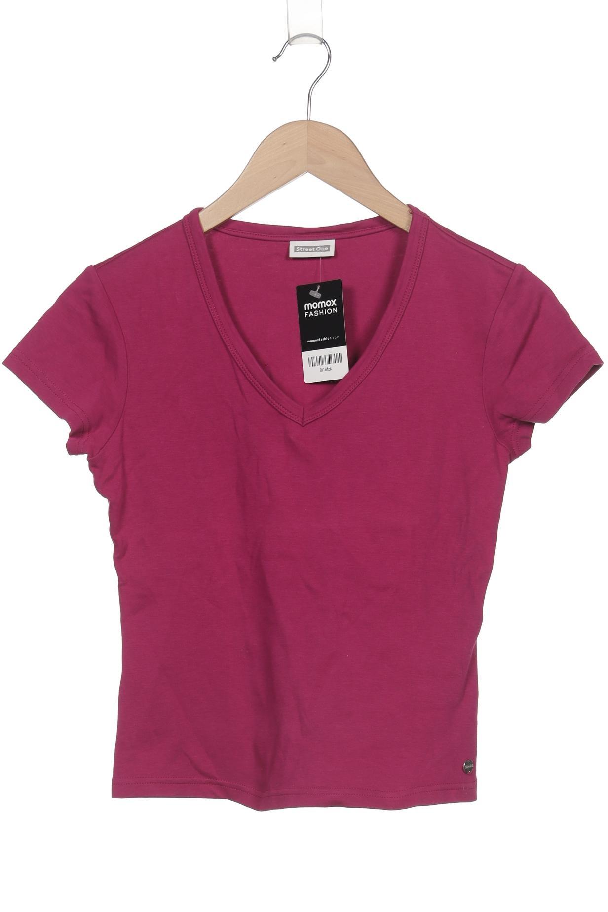 

Street One Damen T-Shirt, flieder, Gr. 38