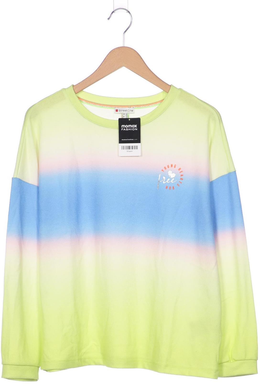 

Street One Damen Pullover, gelb, Gr. 40