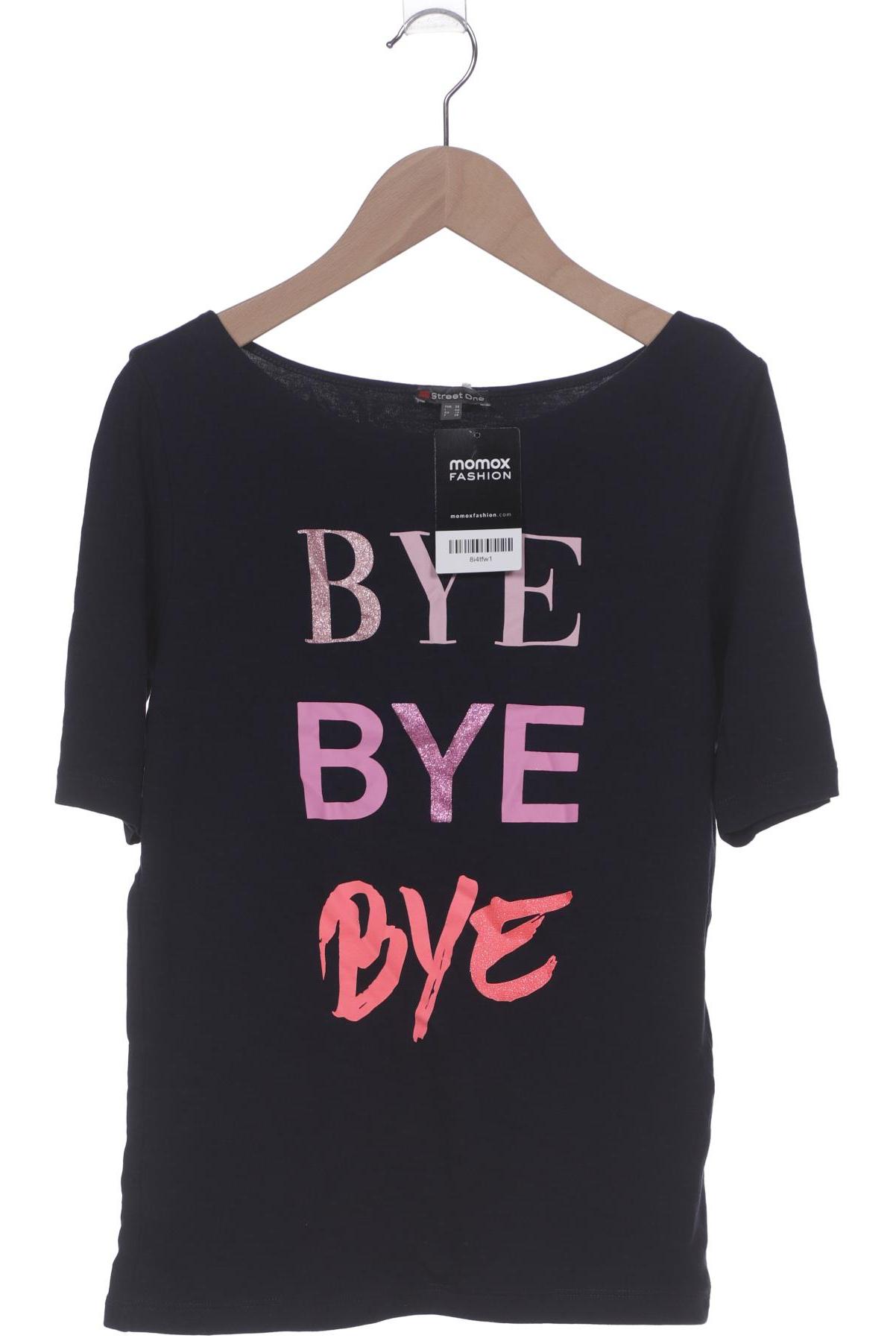 

Street One Damen T-Shirt, marineblau, Gr. 36
