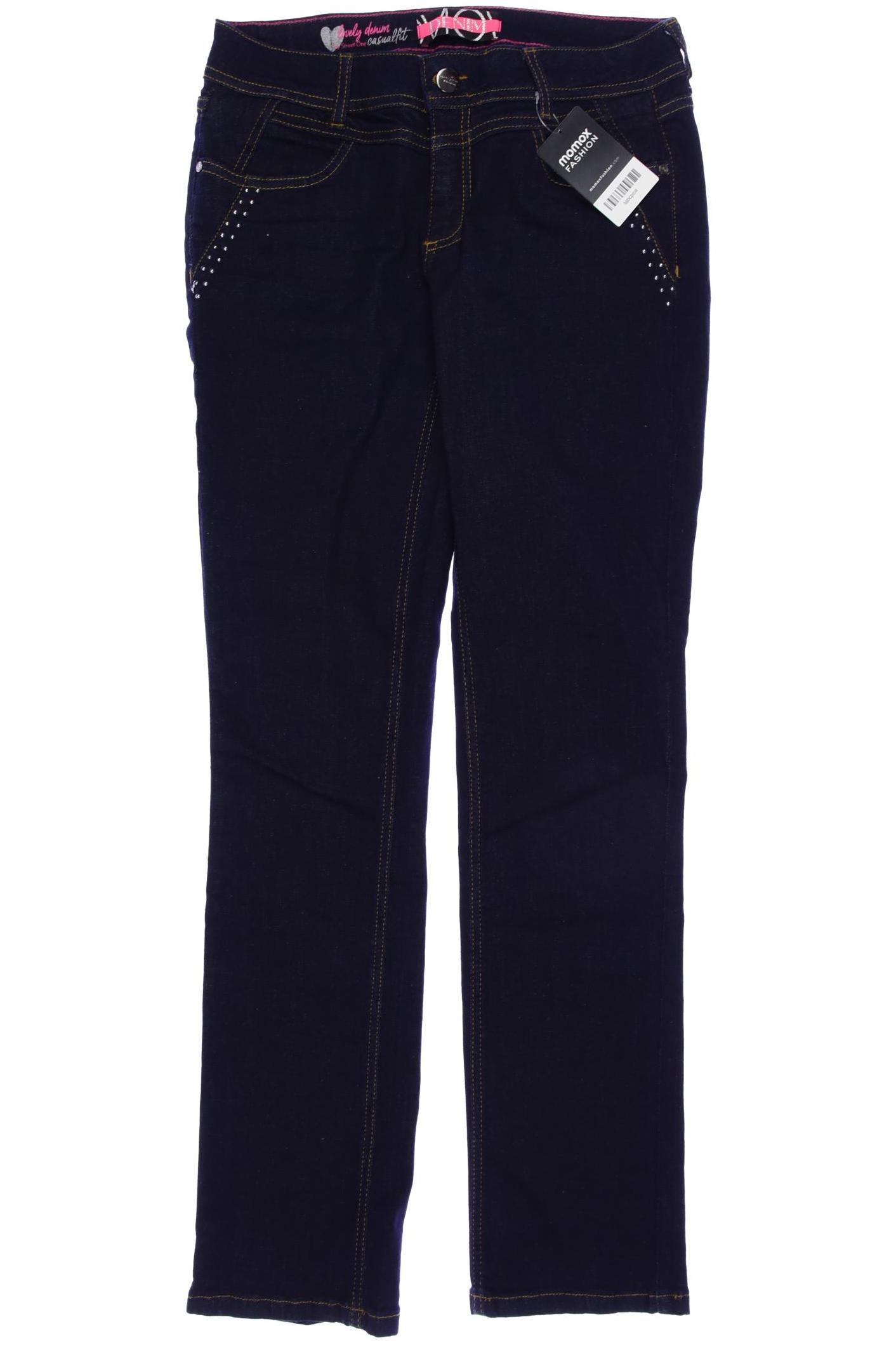 

Street One Damen Jeans, marineblau, Gr. 25