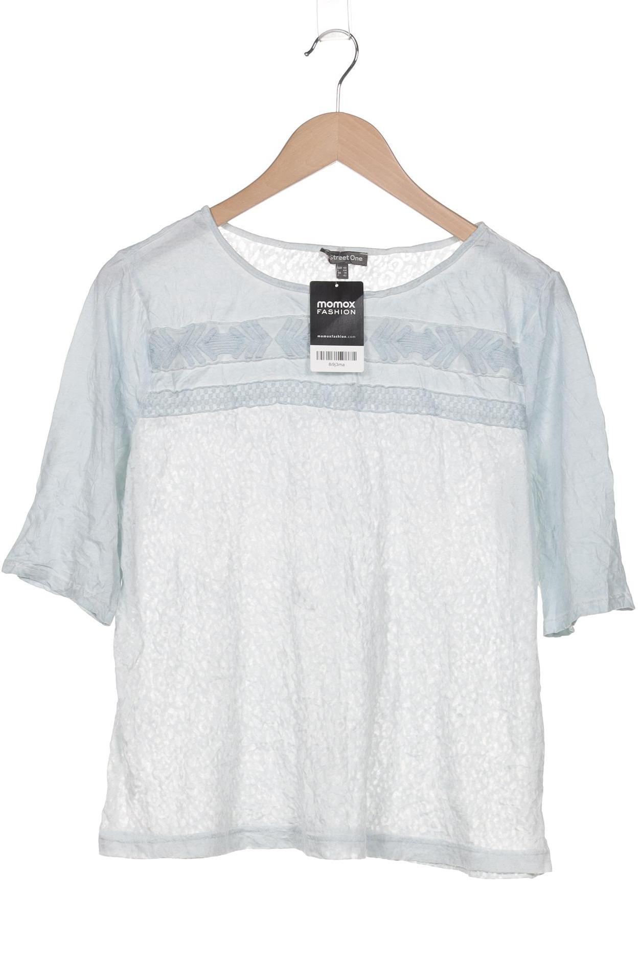 

Street One Damen T-Shirt, hellblau, Gr. 40