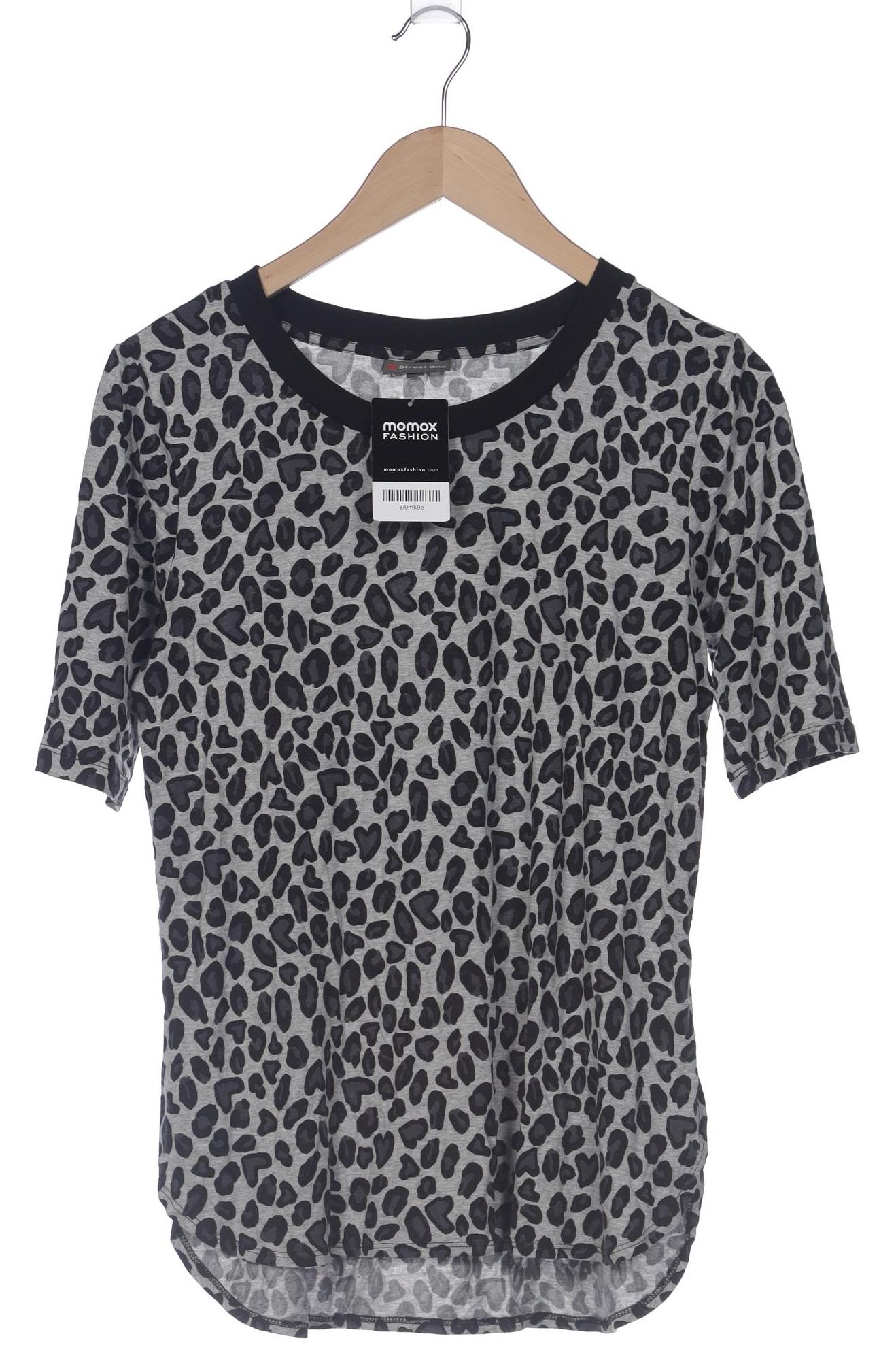 

Street One Damen T-Shirt, grau, Gr. 40