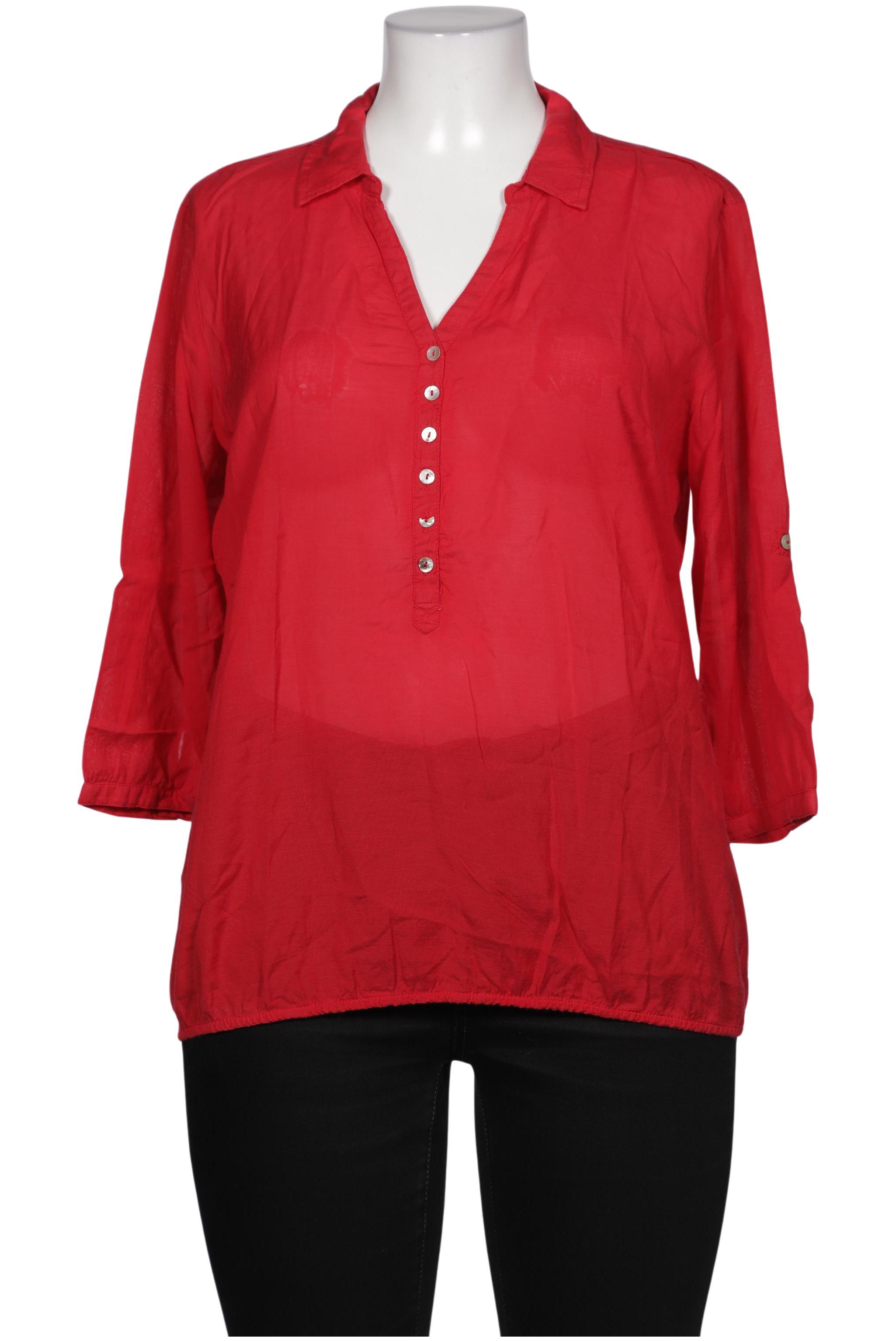 

Street One Damen Bluse, rot, Gr. 42