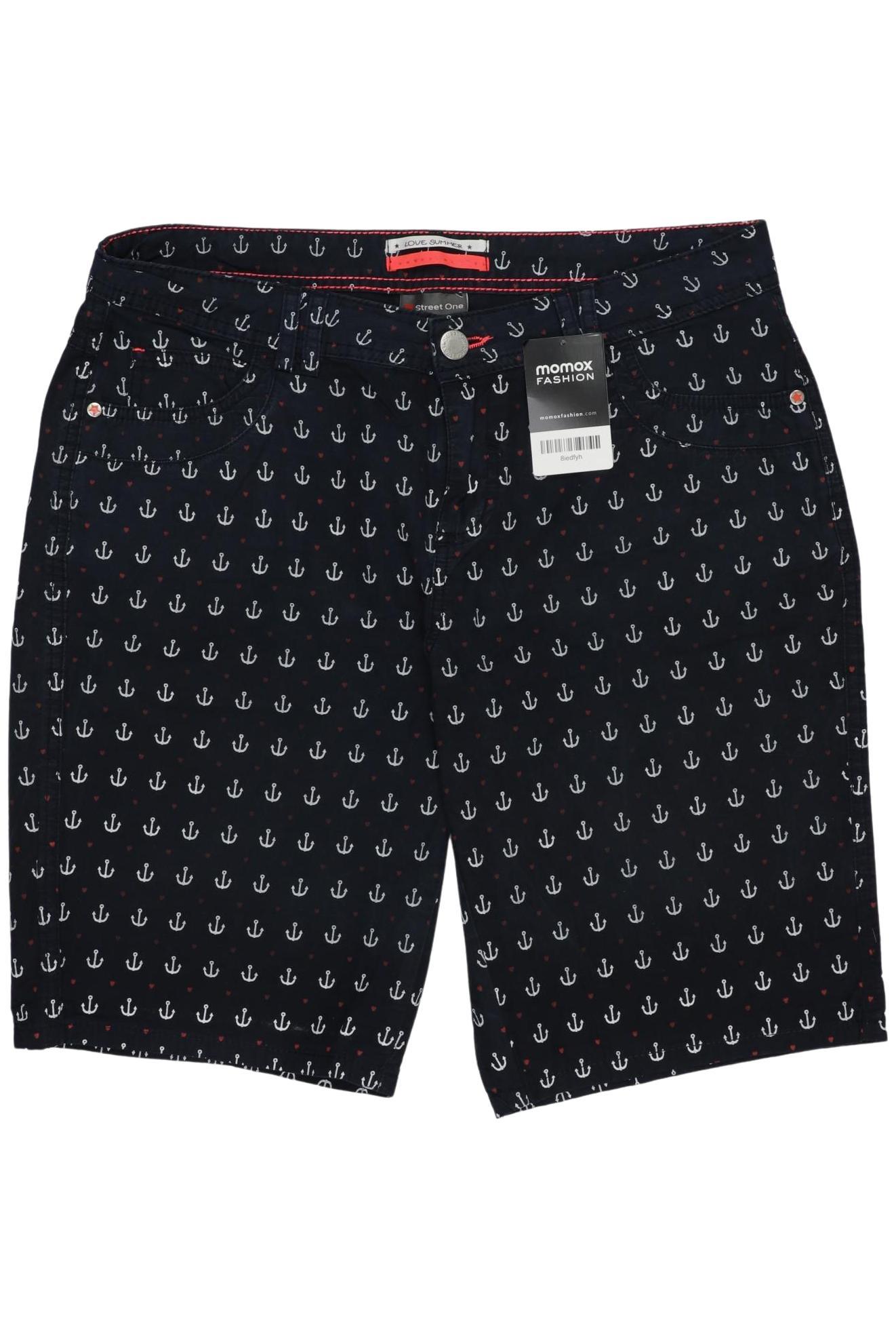 

Street One Damen Shorts, marineblau, Gr. 40