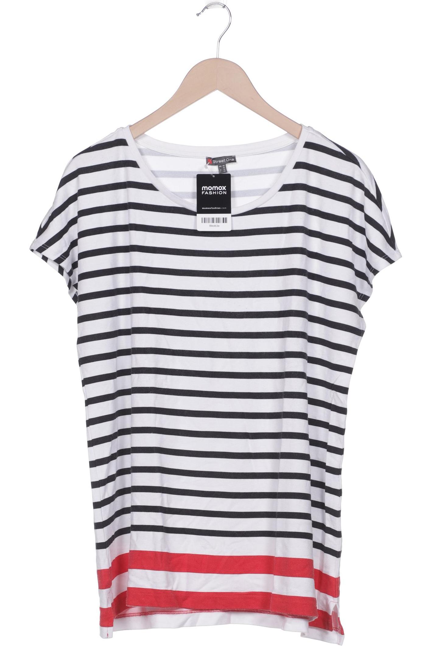 

Street One Damen T-Shirt, weiß