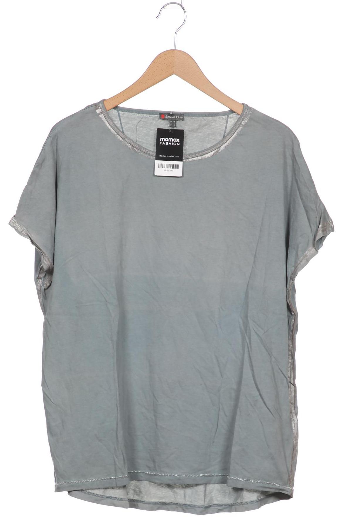 

Street One Damen T-Shirt, grün, Gr. 44