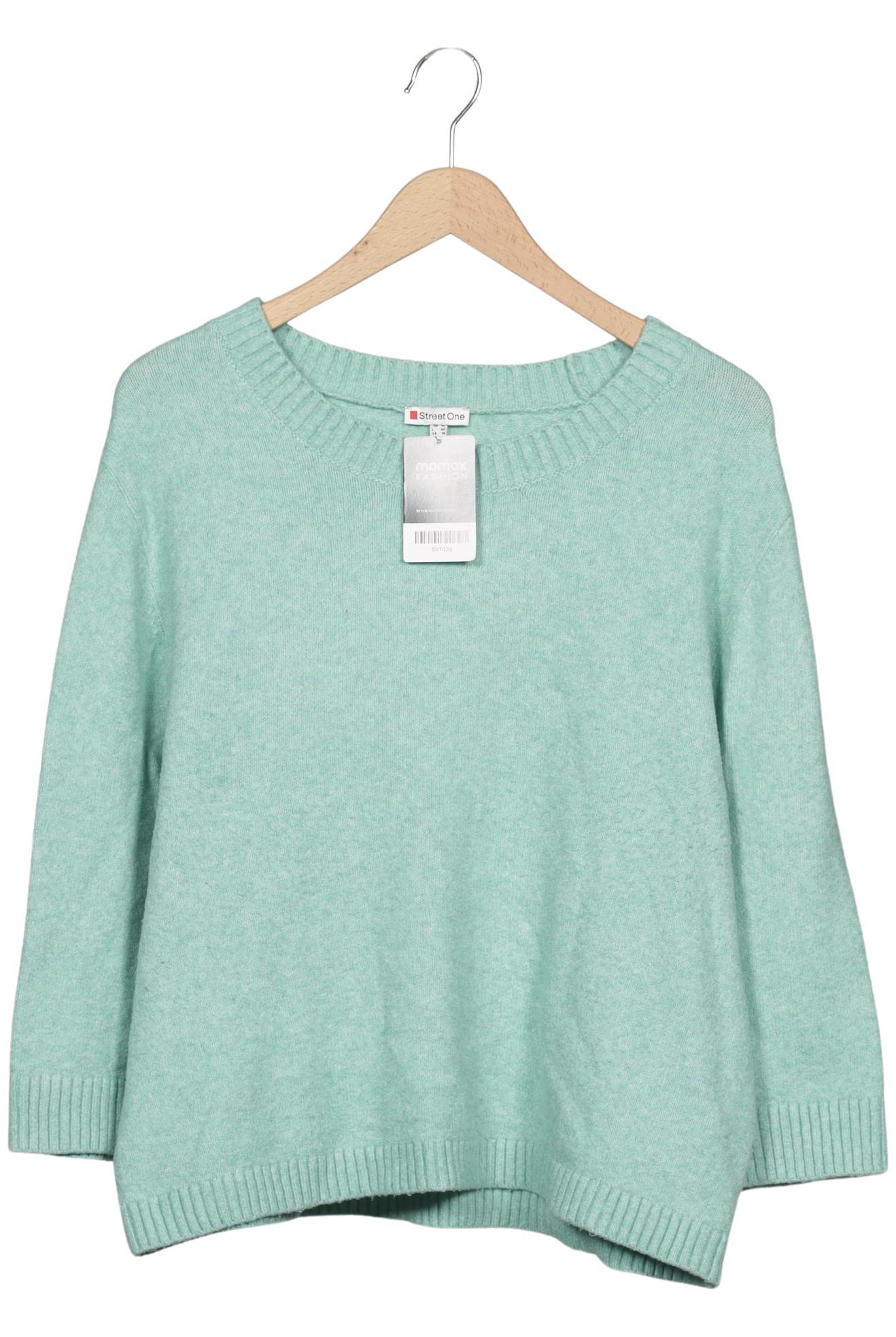 

Street One Damen Pullover, hellgrün, Gr. 40